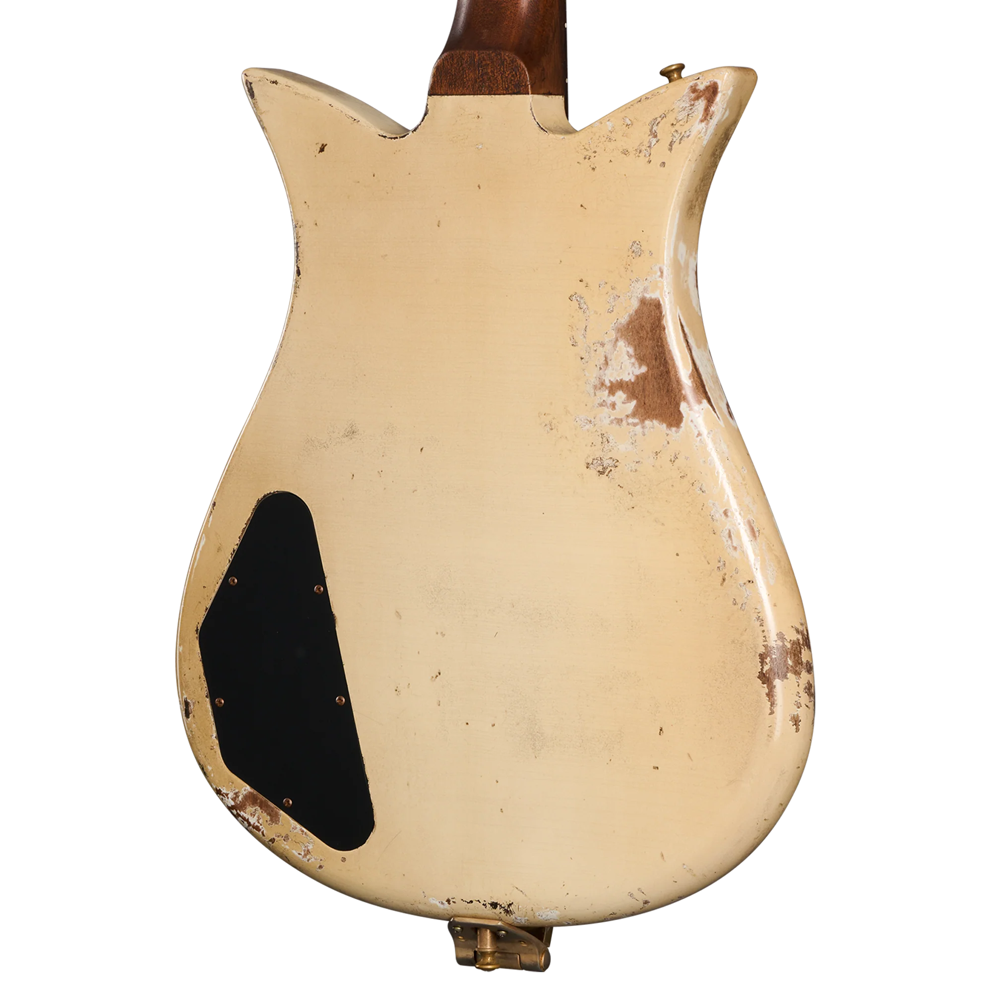 Gibson Custom Leo Scala Theodore Retroliner – Macchiato White, Macchiato White - Image 2