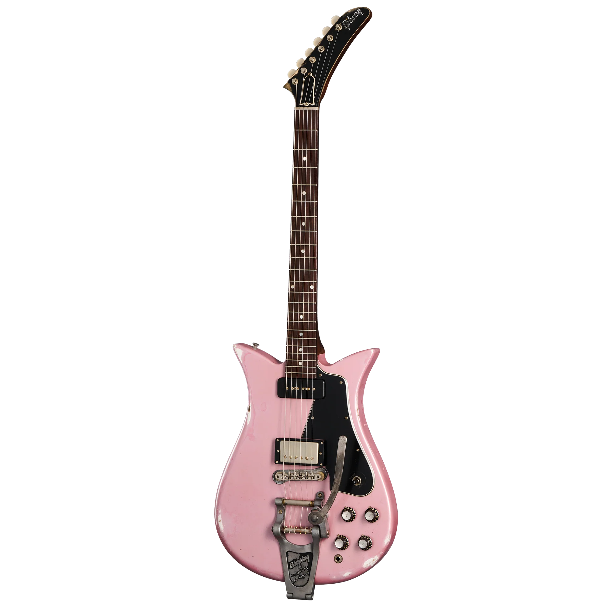 Gibson Custom Leo Scala Theodore Retroliner – Pink Martini, Pink Martini - Image 3