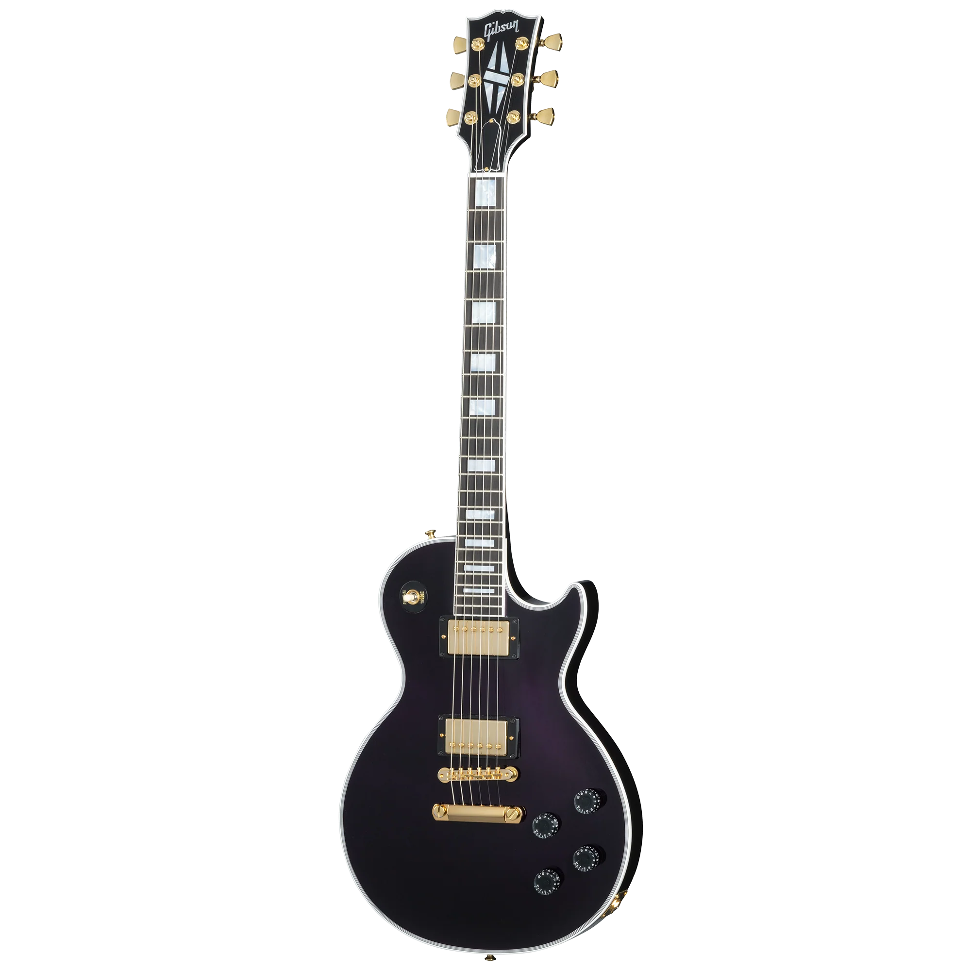 Gibson Custom Les Paul Axcess Custom, Candy Apple Purple - Image 3