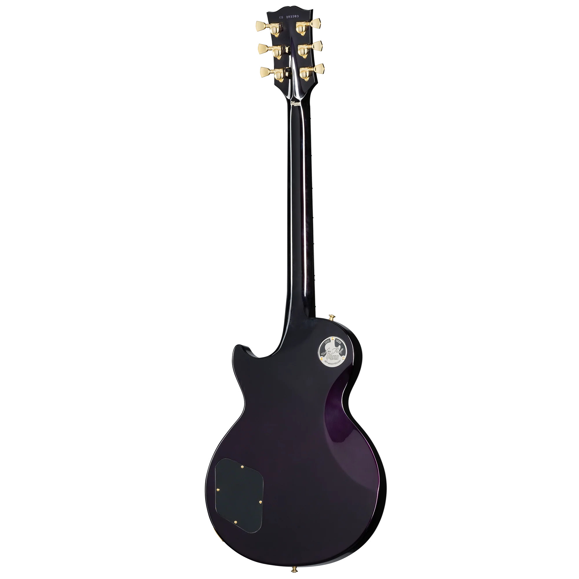 Gibson Custom Les Paul Axcess Custom, Candy Apple Purple - Image 4