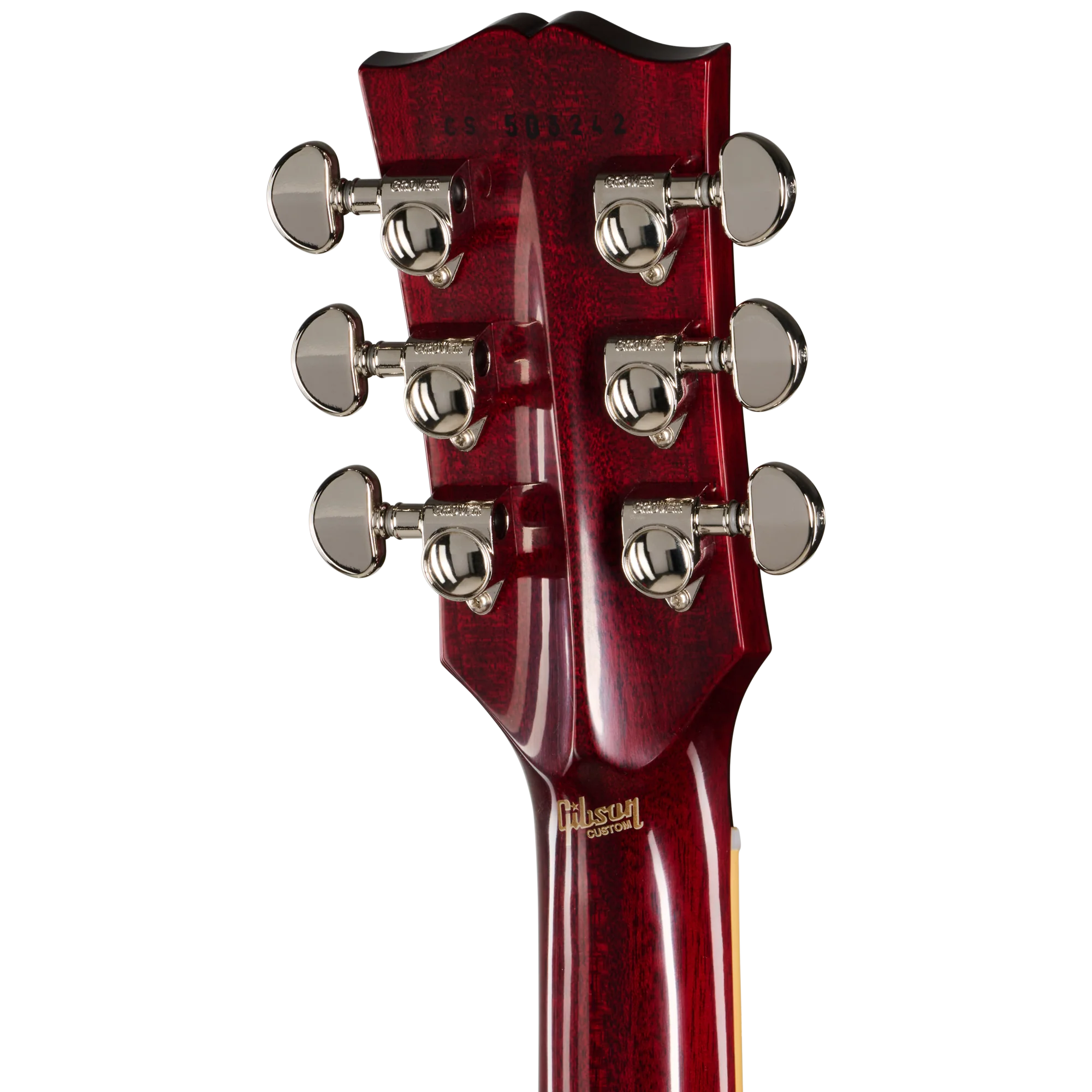 Gibson Custom Les Paul Axcess Standard with Stop Bar, VOS, Lemon Burst - Image 6