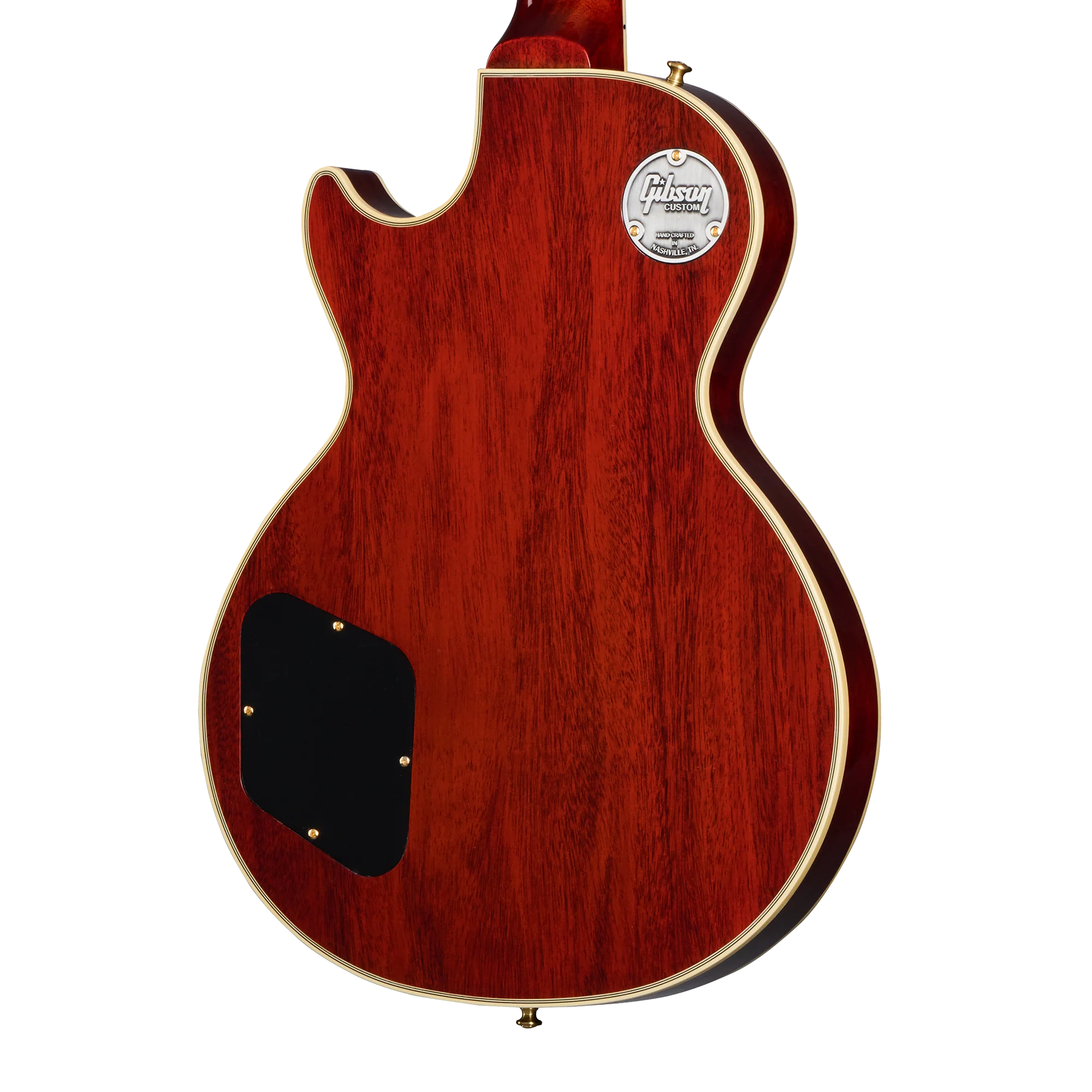 Gibson Custom Les Paul Custom 1-Piece 5A Quilt Maple Top, Orange Twilight Fade, Exclusive - Image 2