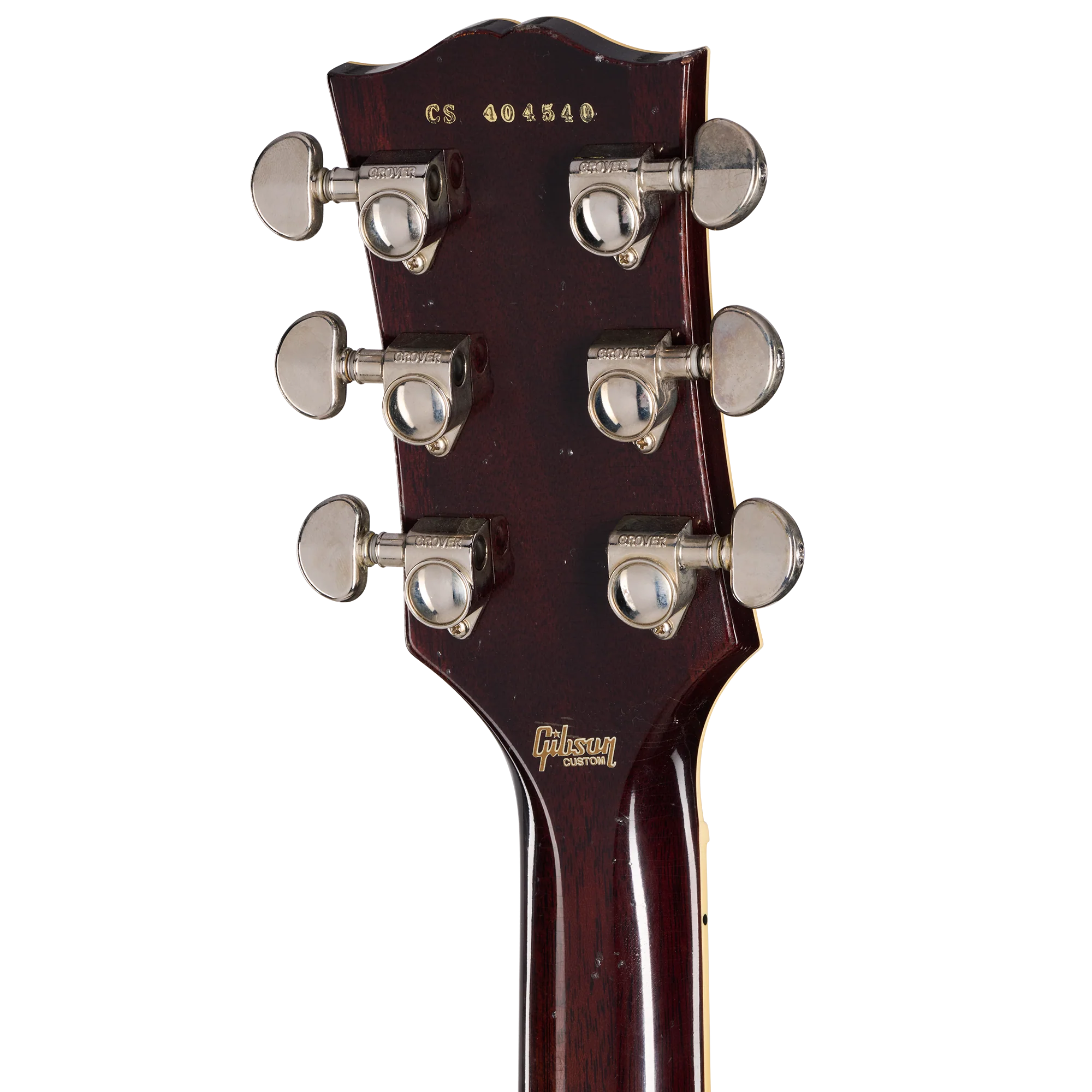 Gibson Custom Les Paul Custom, Light Aged, Earl Grey - Image 6