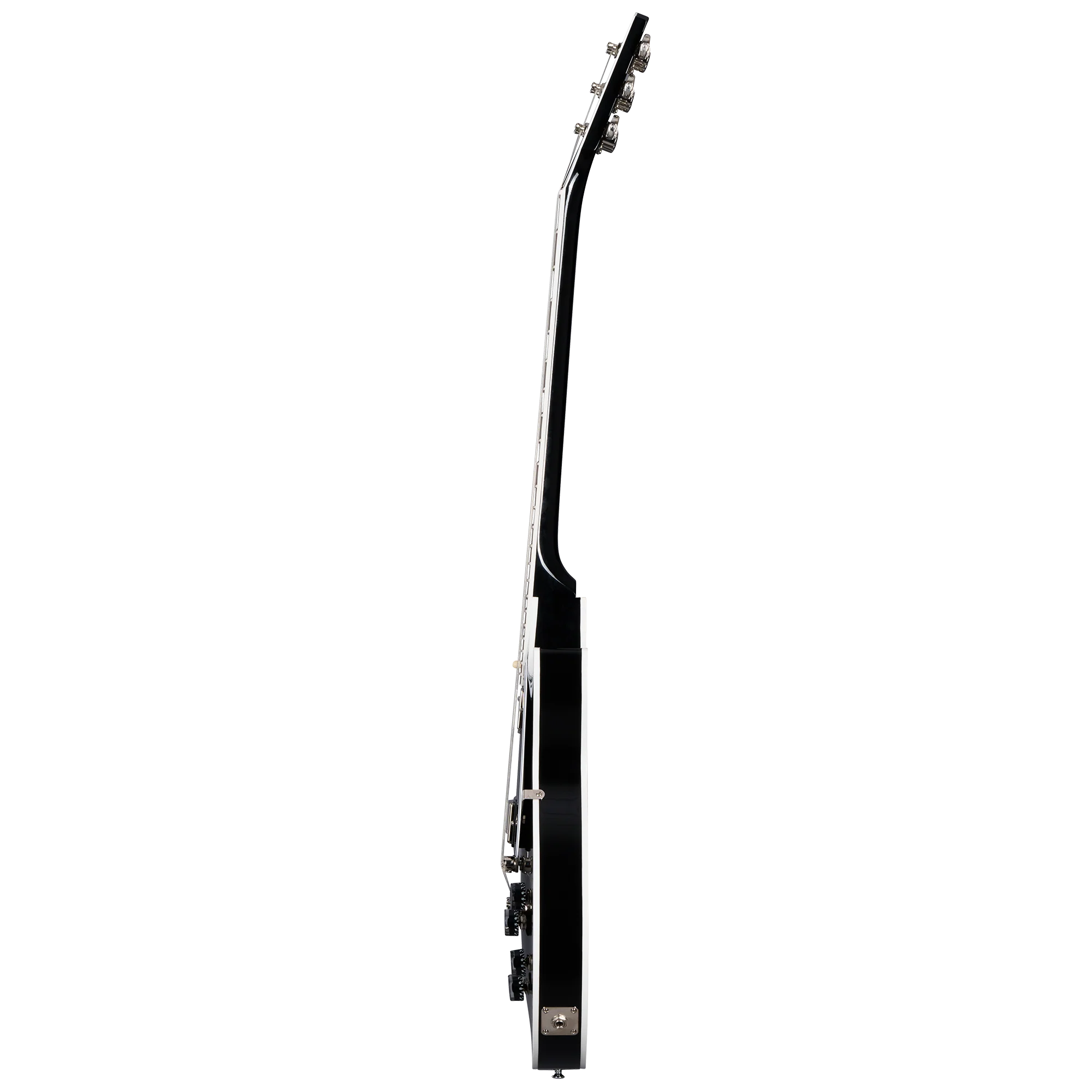 Gibson Custom Les Paul Custom, Nickel Hardware, Ebony, Exclusive - Image 7