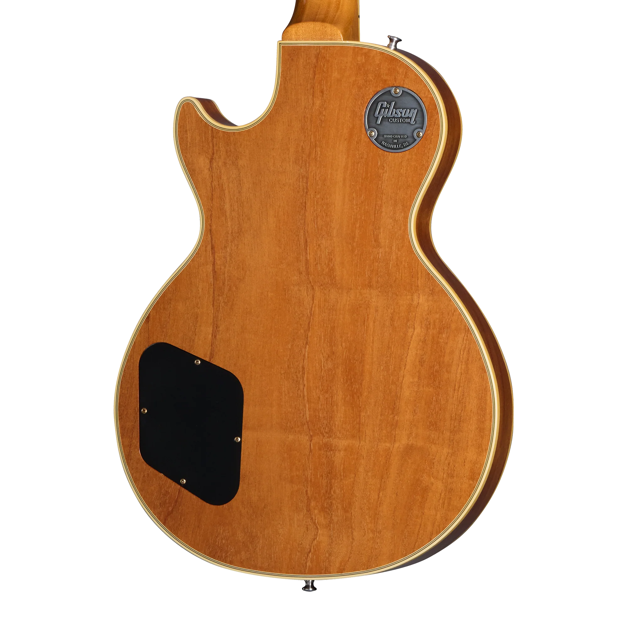 Gibson Custom Les Paul Custom Quilt Sapele, Ultra Light Aged, Natural - Image 2