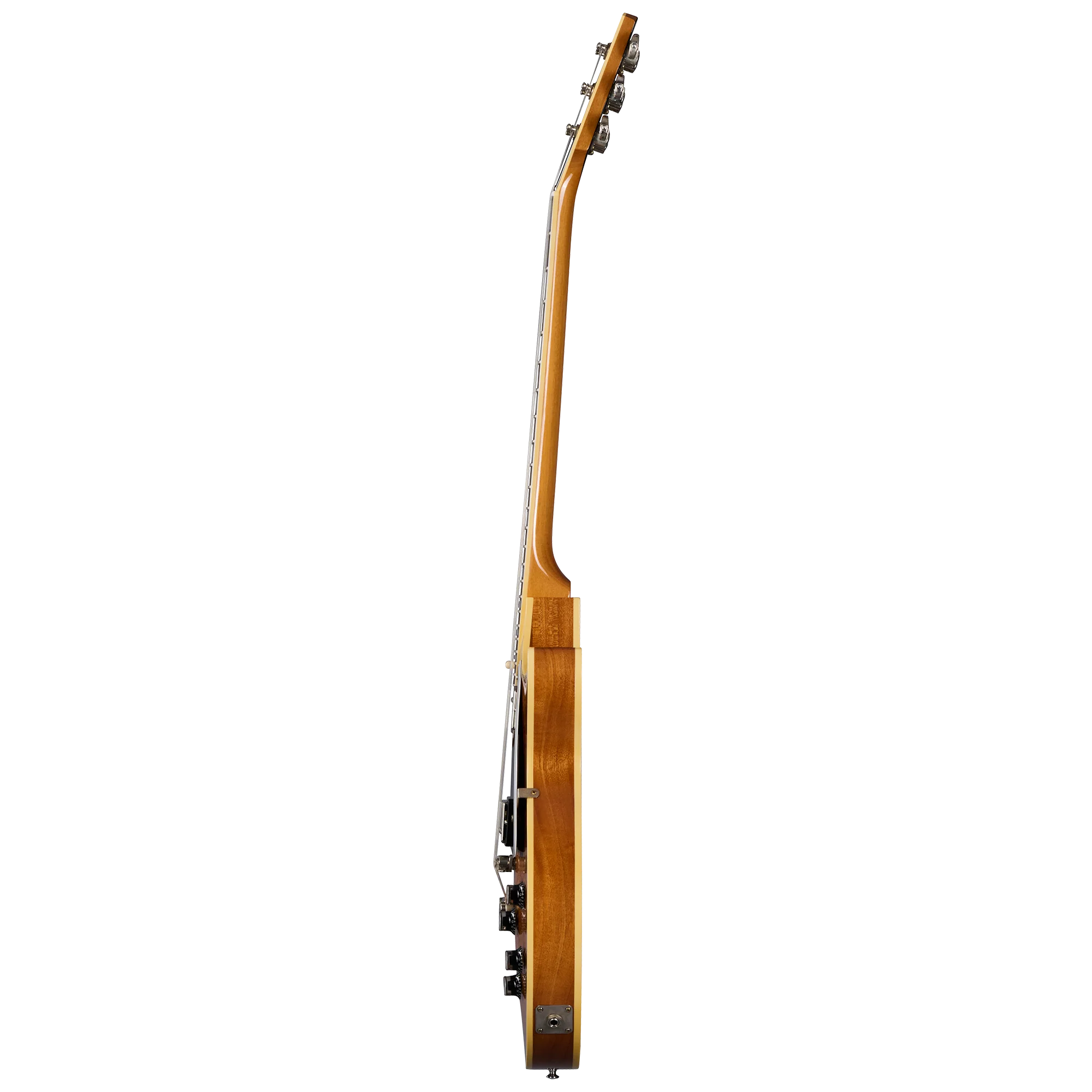 Gibson Custom Les Paul Custom Quilt Sapele, Ultra Light Aged, Natural - Image 7