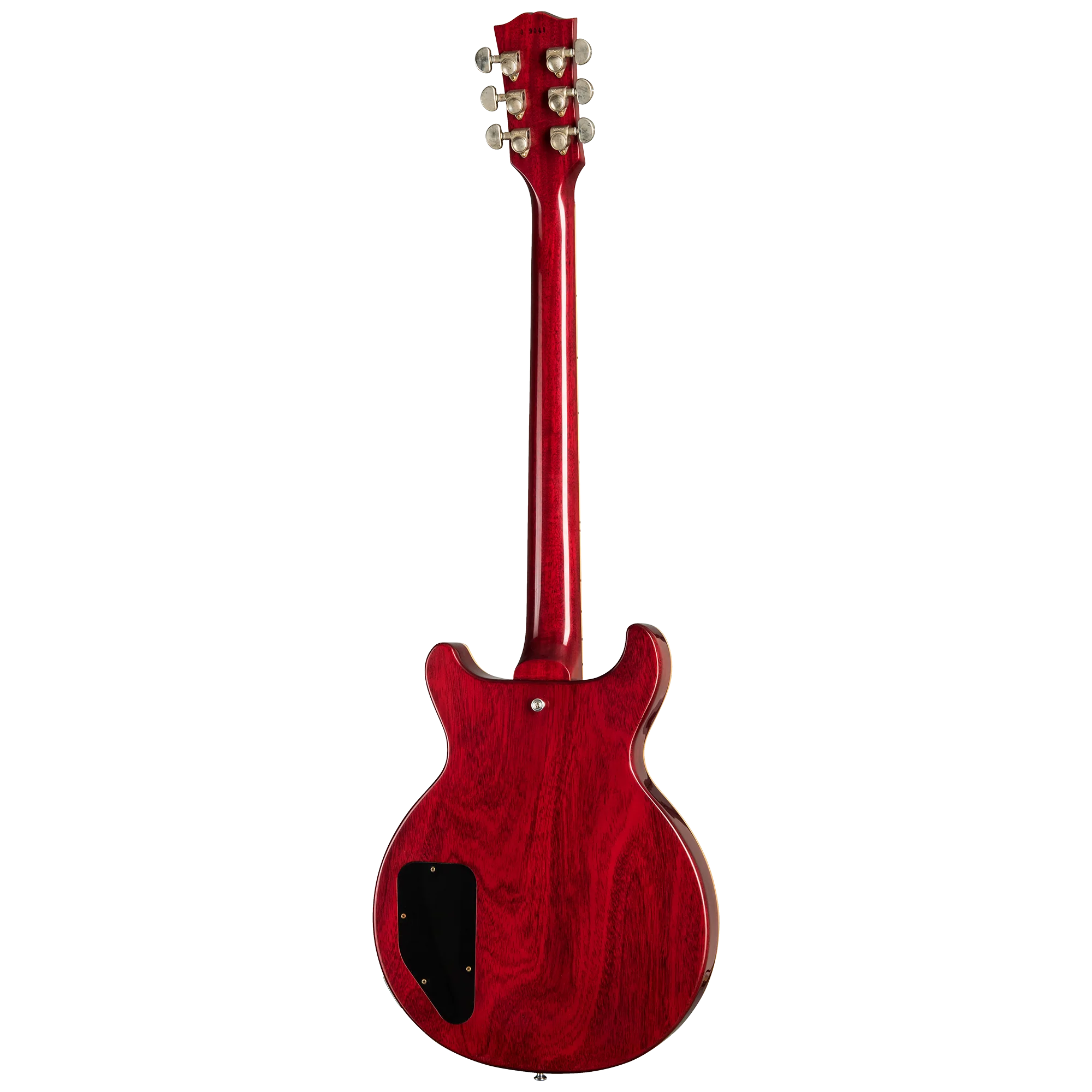 Gibson Custom Les Paul Special Double Cut Figured Maple Top VOS, Bourbon Burst - Image 4