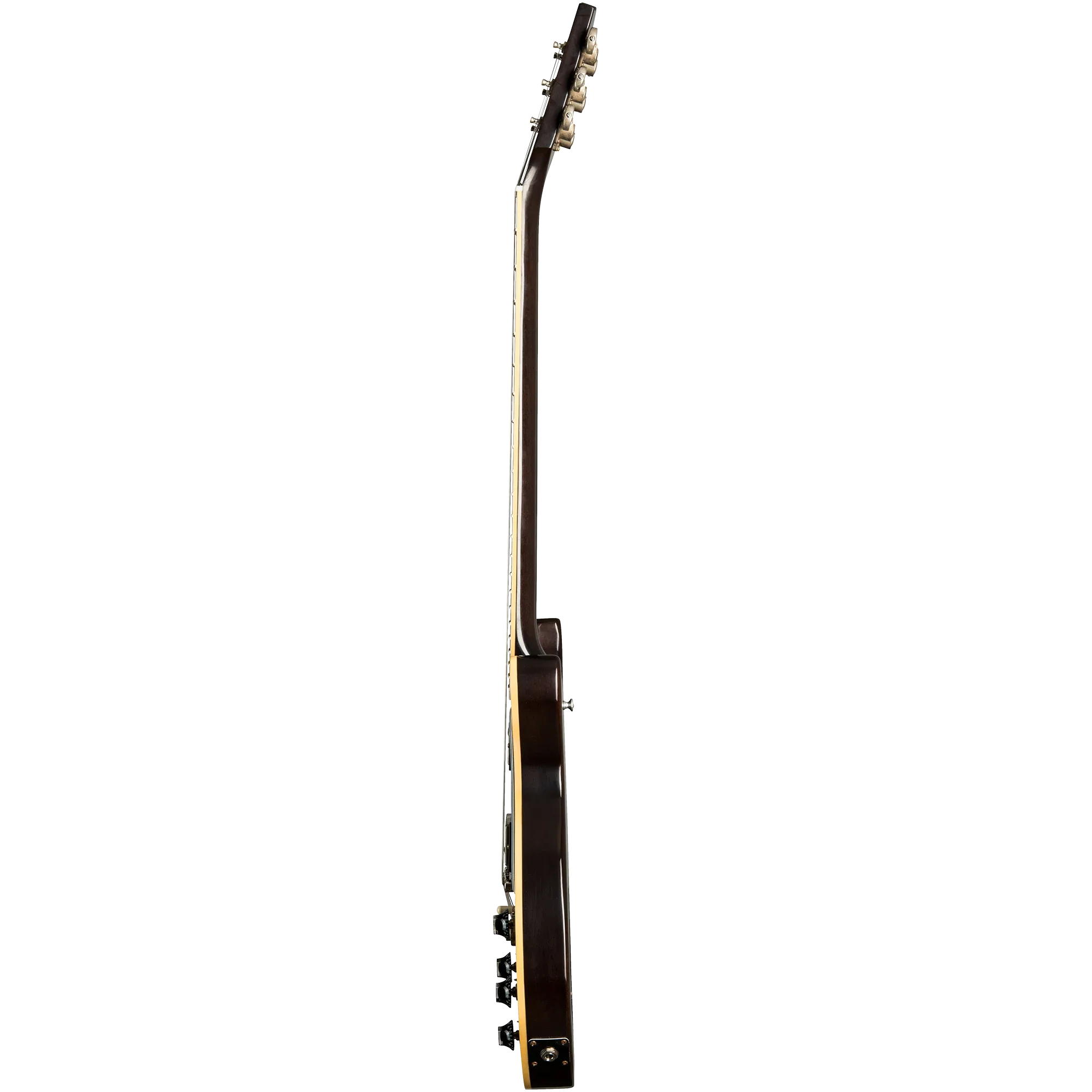Gibson Custom Les Paul Special Double Cut Figured, VOS, Cobra Burst - Image 5