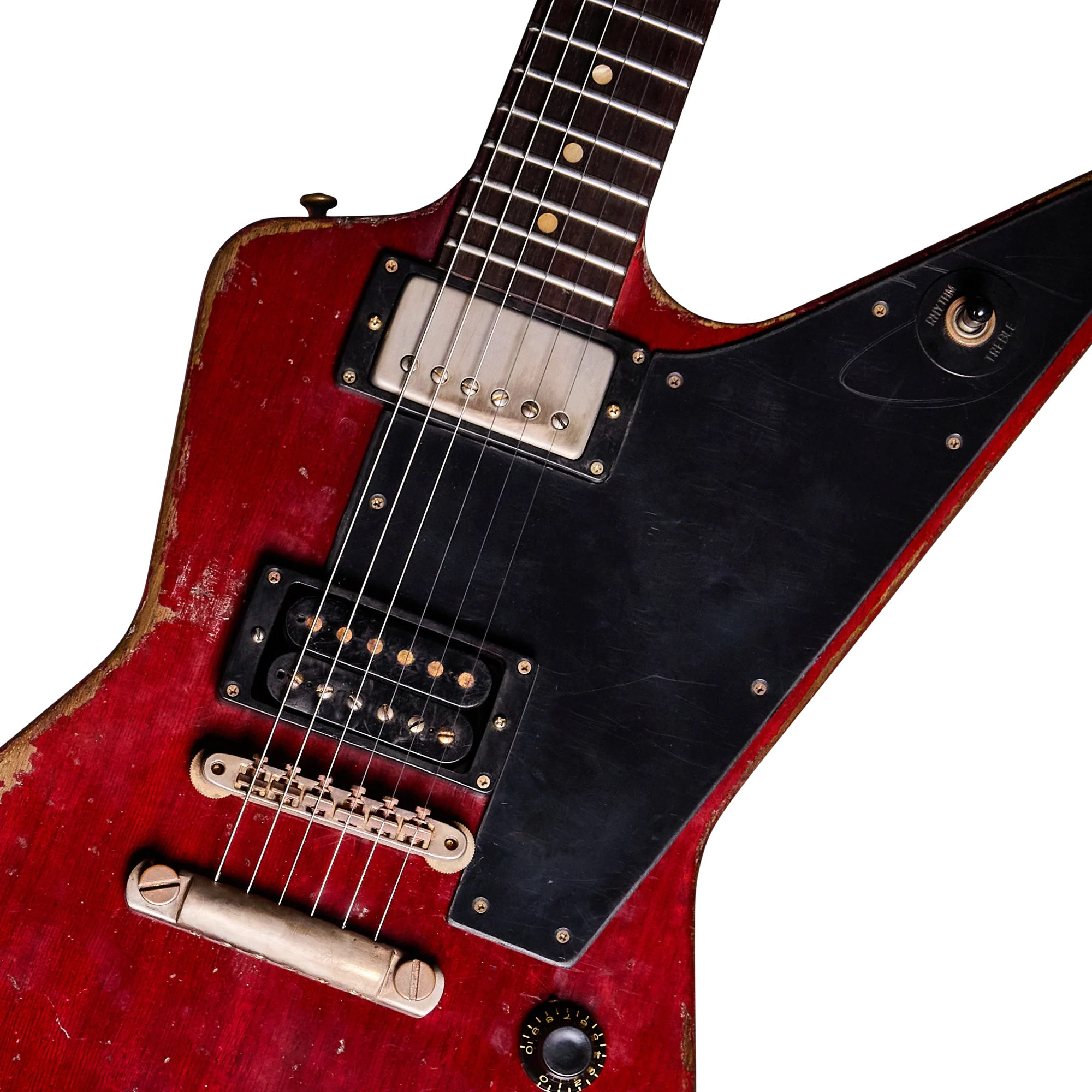 Gibson Custom Leo Scala Custom Addiction Explorer, Dark Cherry - Image 25