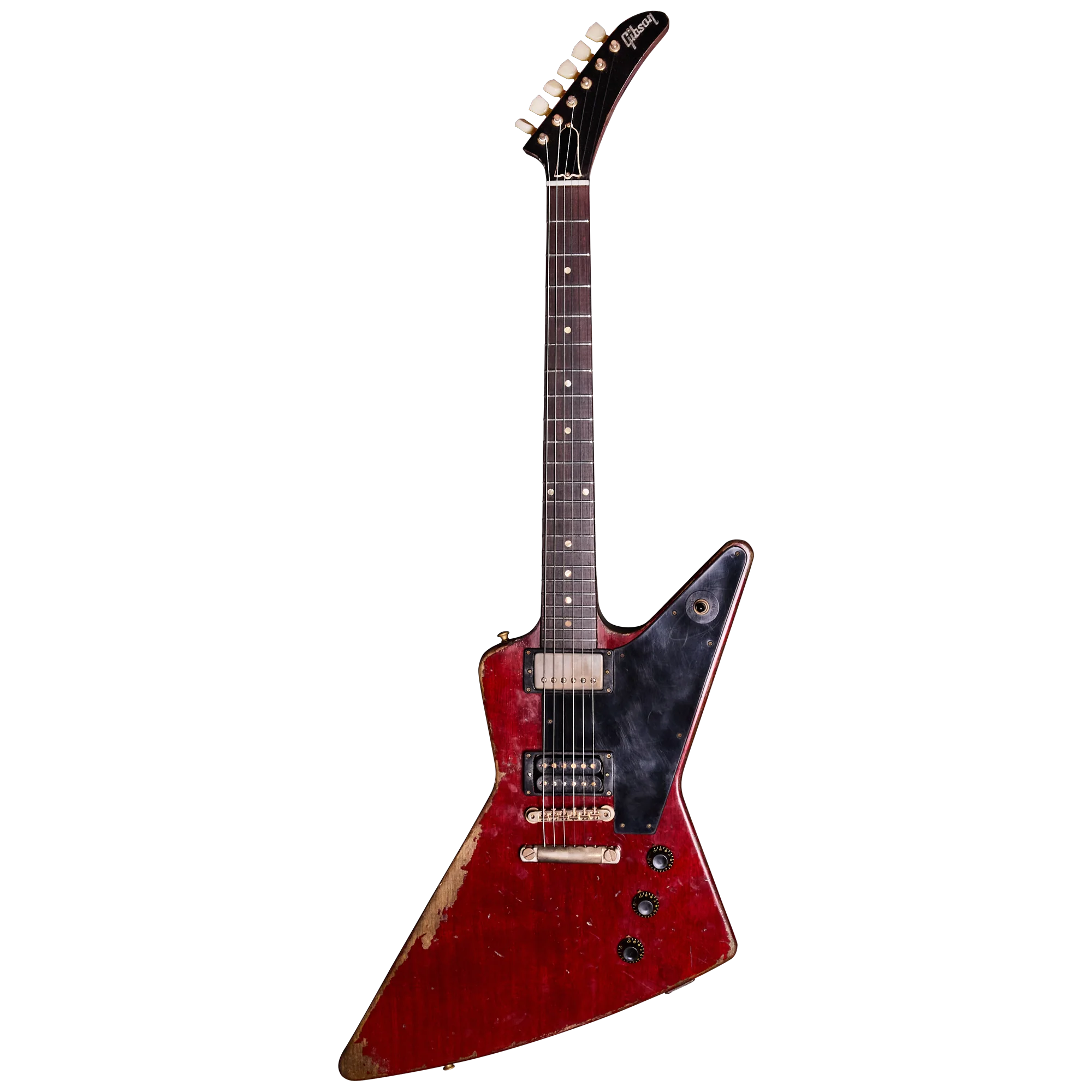 Gibson Custom Leo Scala Custom Addiction Explorer, Dark Cherry - Image 3