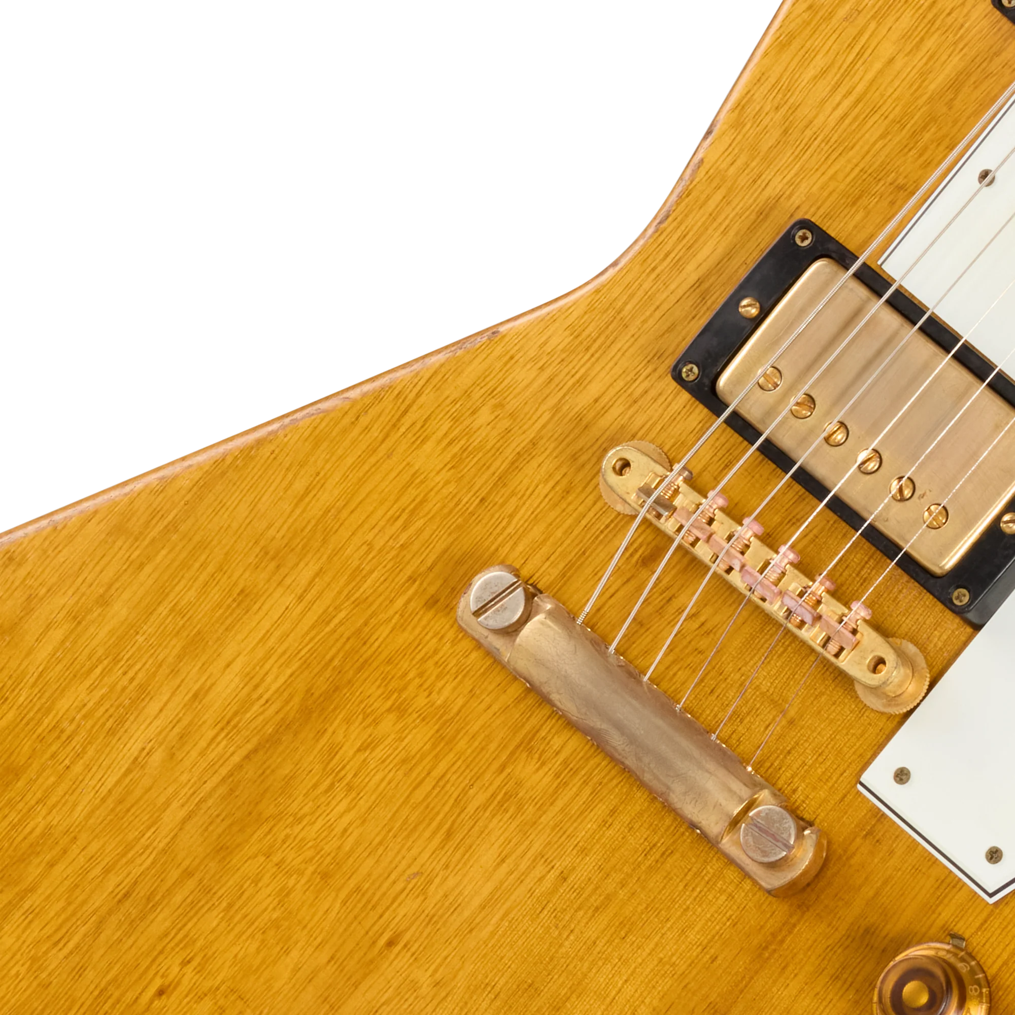 Gibson Custom Leo Scala Heavy Addiction Explorer #1, Natural - Image 10
