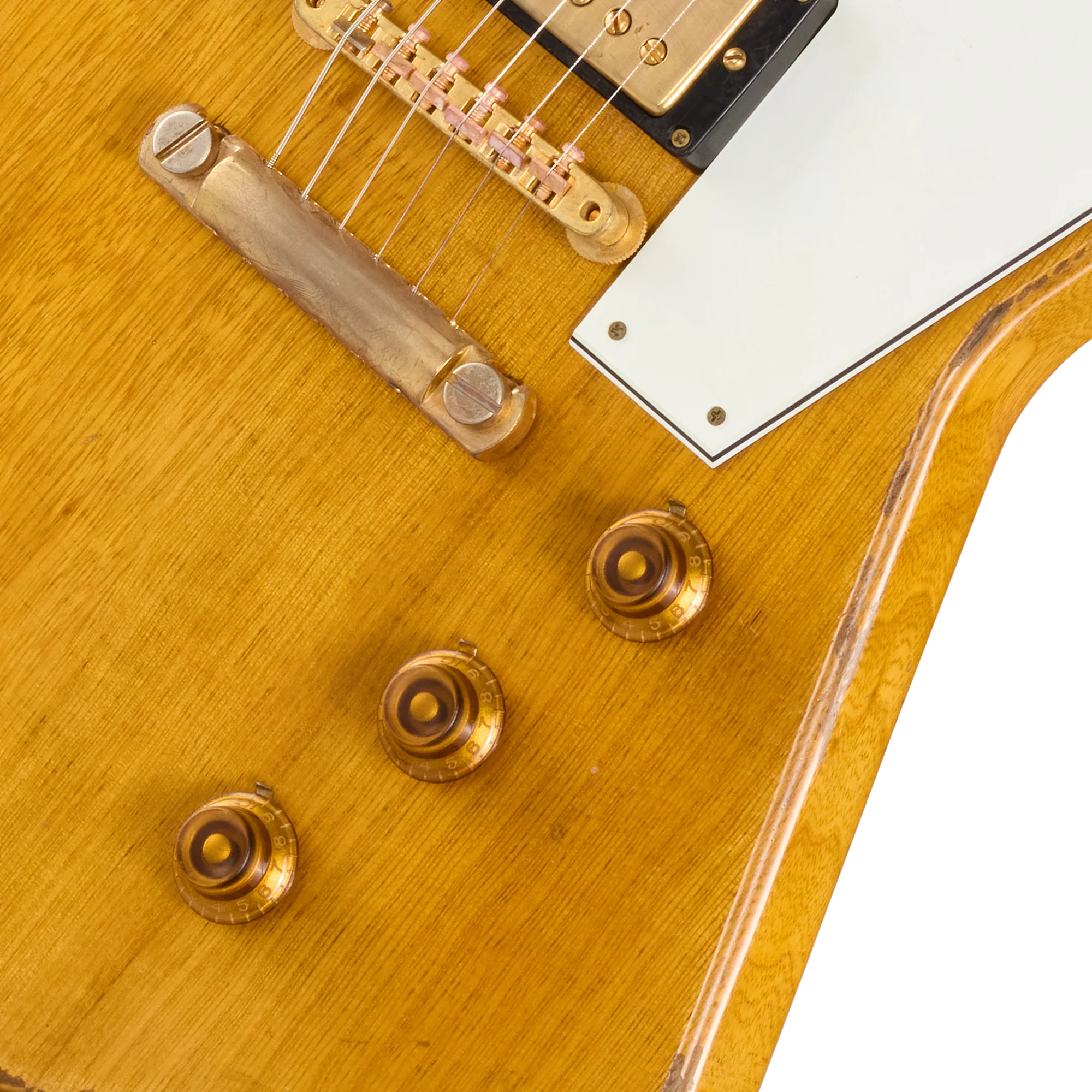 Gibson Custom Leo Scala Heavy Addiction Explorer #1, Natural - Image 11