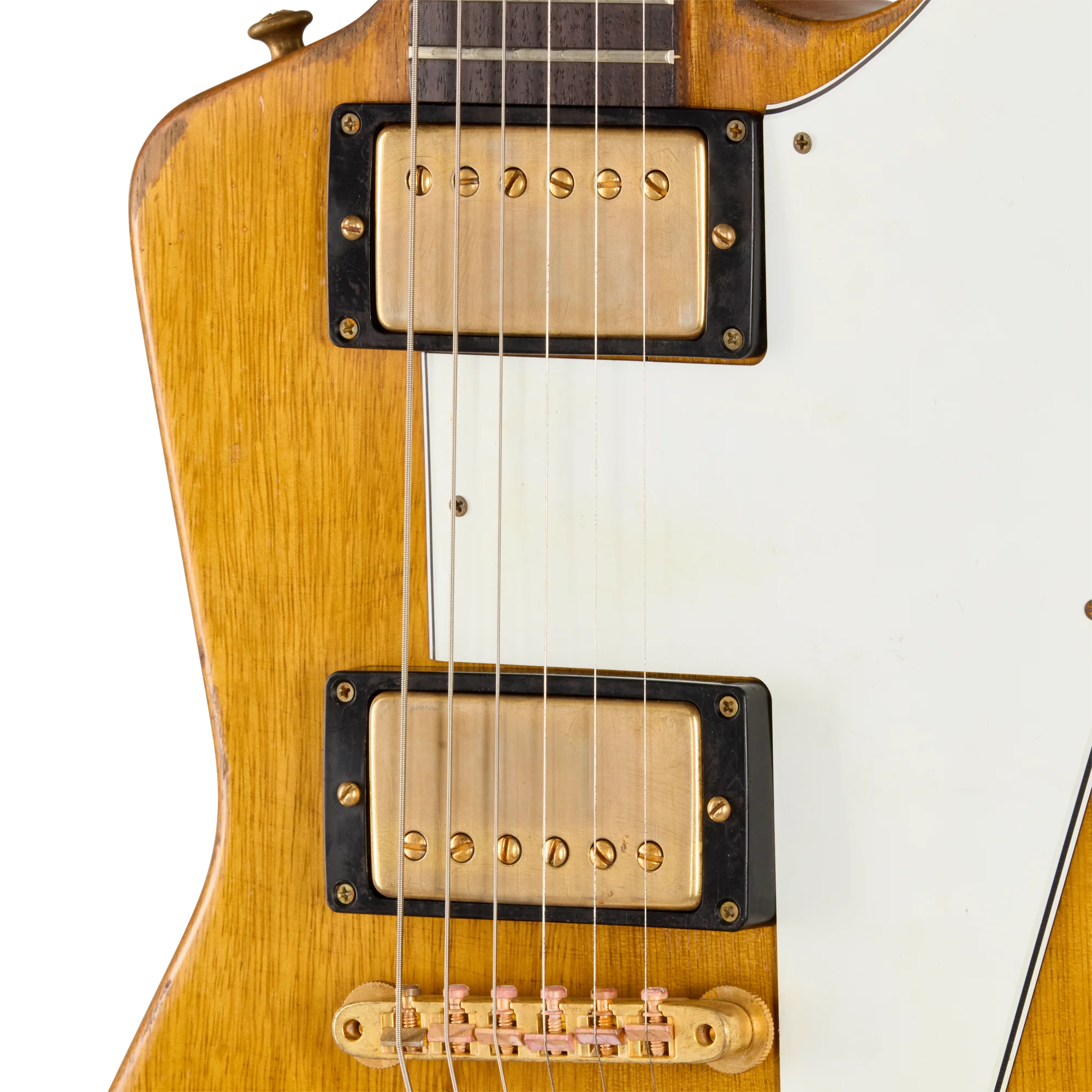 Gibson Custom Leo Scala Heavy Addiction Explorer #1, Natural - Image 22