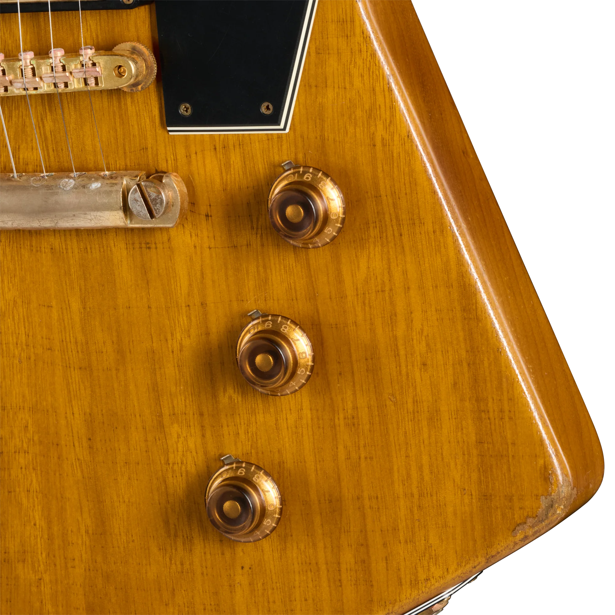 Gibson Custom Leo Scala Heavy Addiction Explorer #2, Natural - Image 12