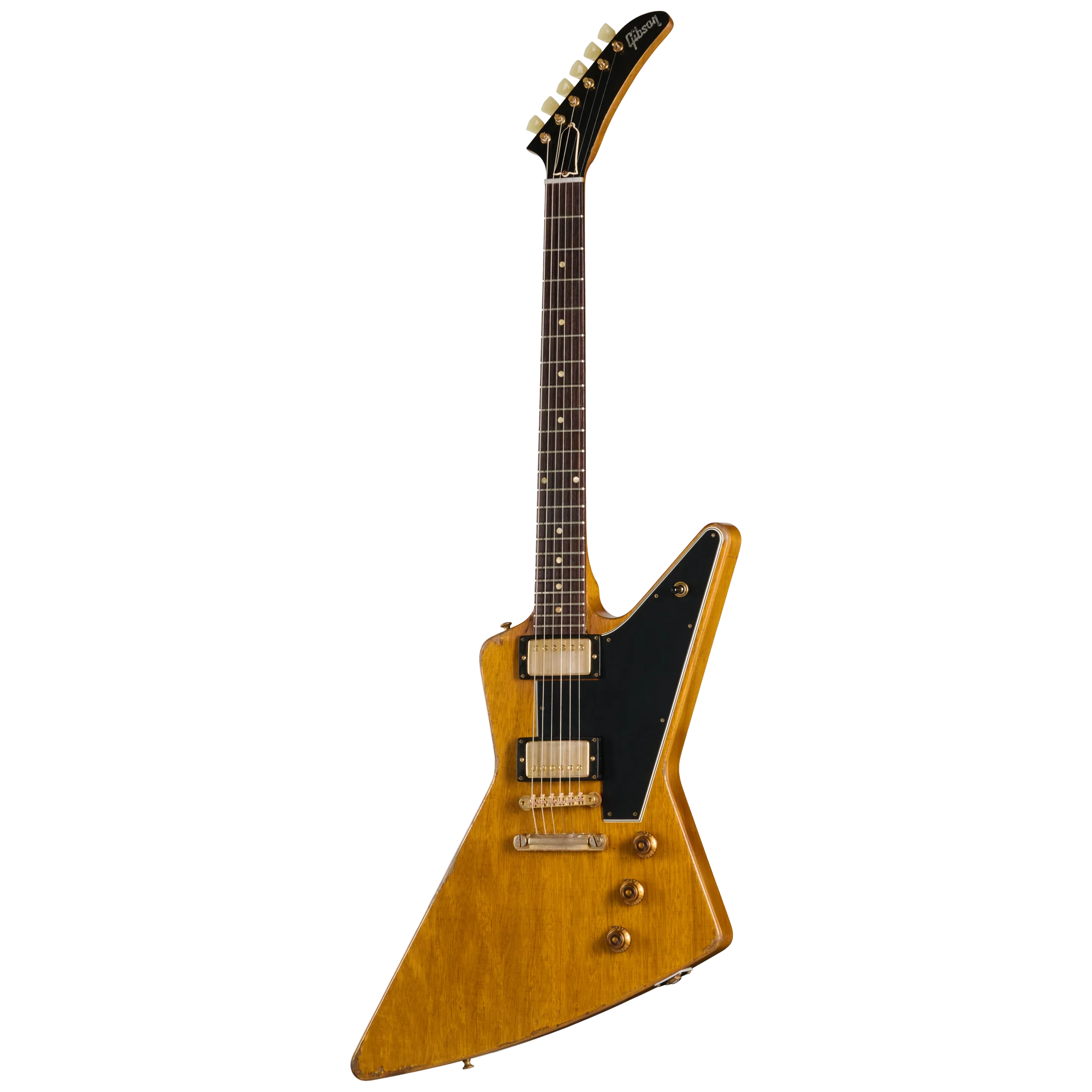Gibson Custom Leo Scala Heavy Addiction Explorer #2, Natural - Image 2
