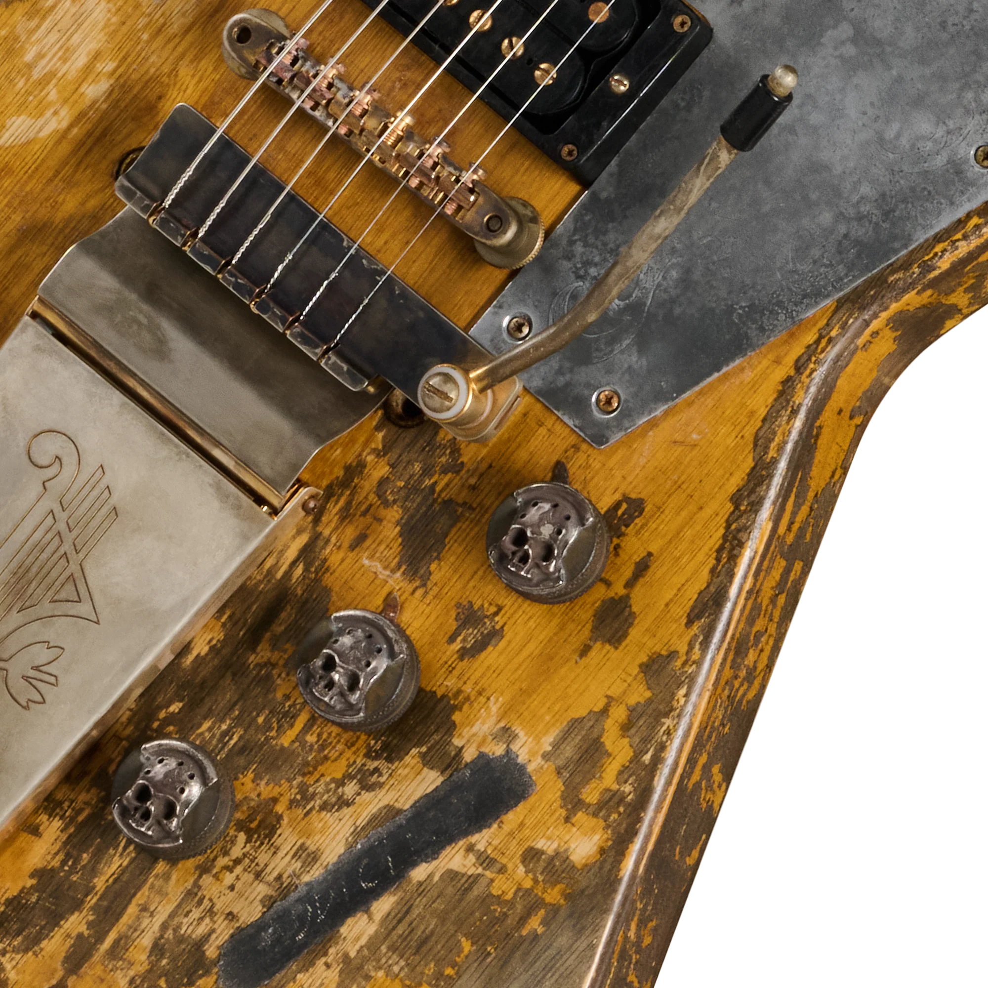 Gibson Custom Leo Scala Maestro Addiction Explorer, Natural - Image 11
