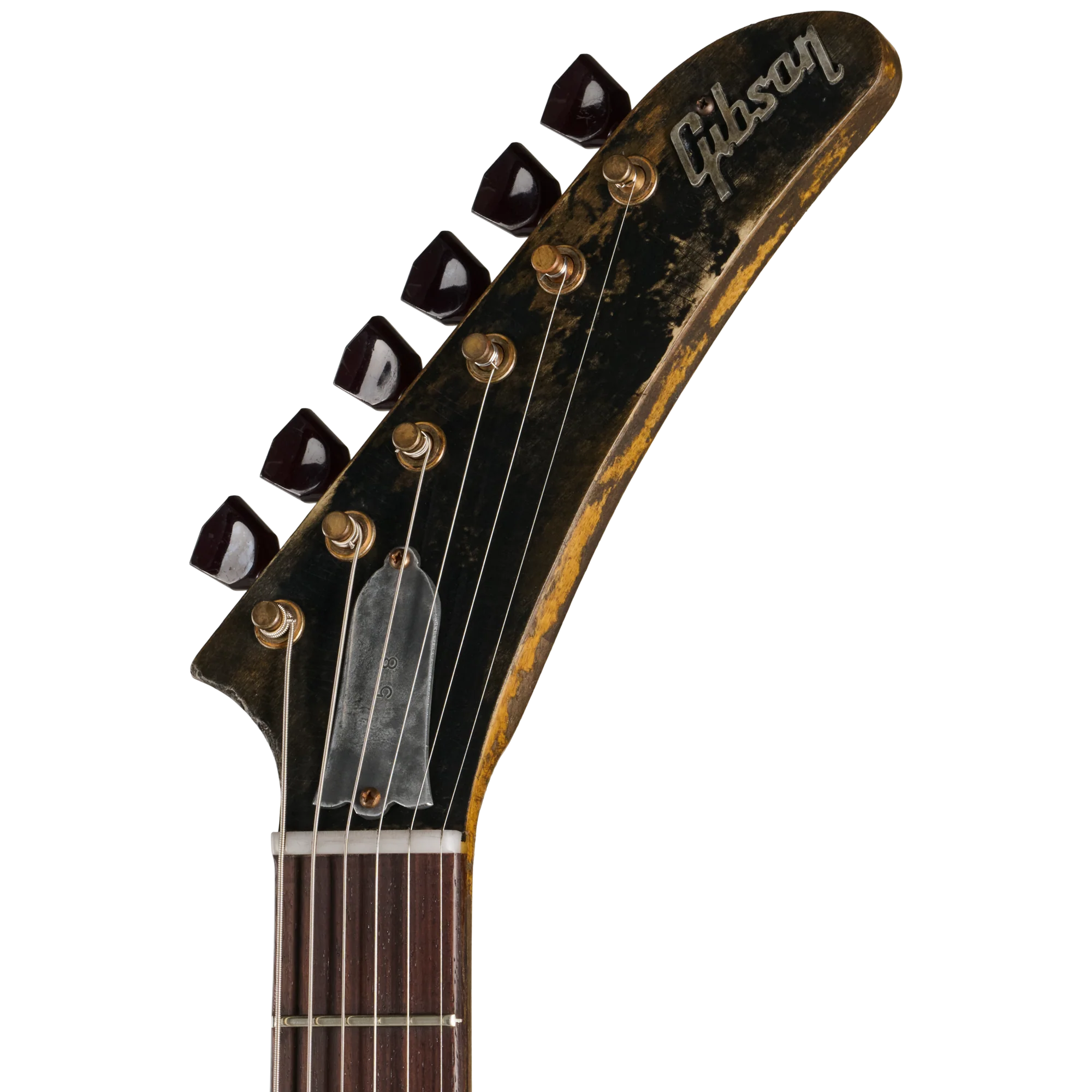 Gibson Custom Leo Scala Maestro Addiction Explorer, Natural - Image 5