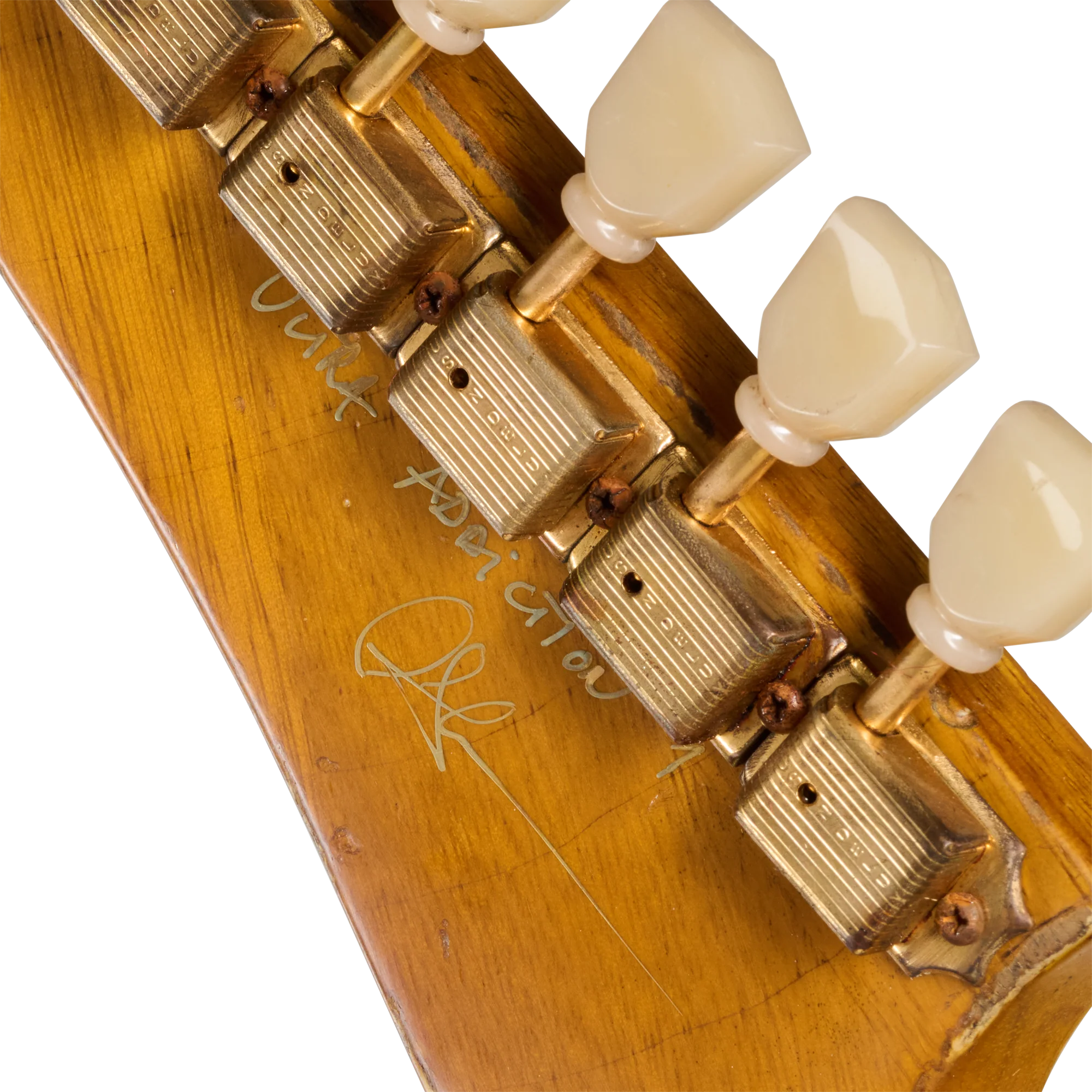 Gibson Custom Leo Scala Ultra Addiction Explorer #1, Natural - Image 24