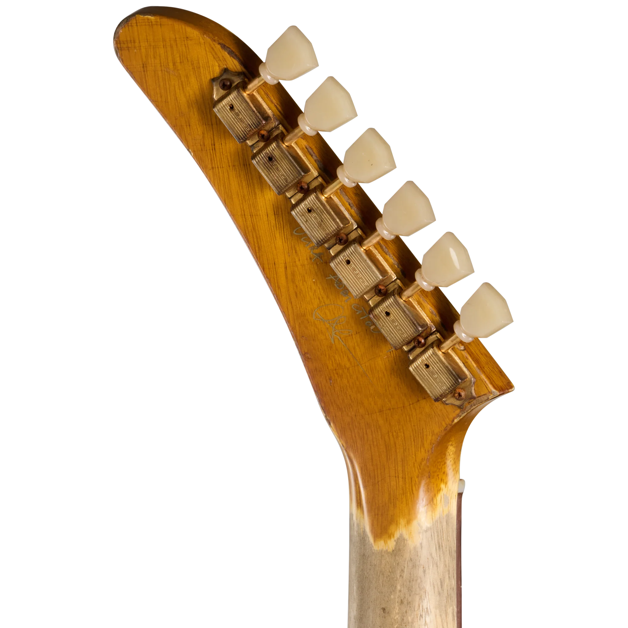 Gibson Custom Leo Scala Ultra Addiction Explorer #1, Natural - Image 6