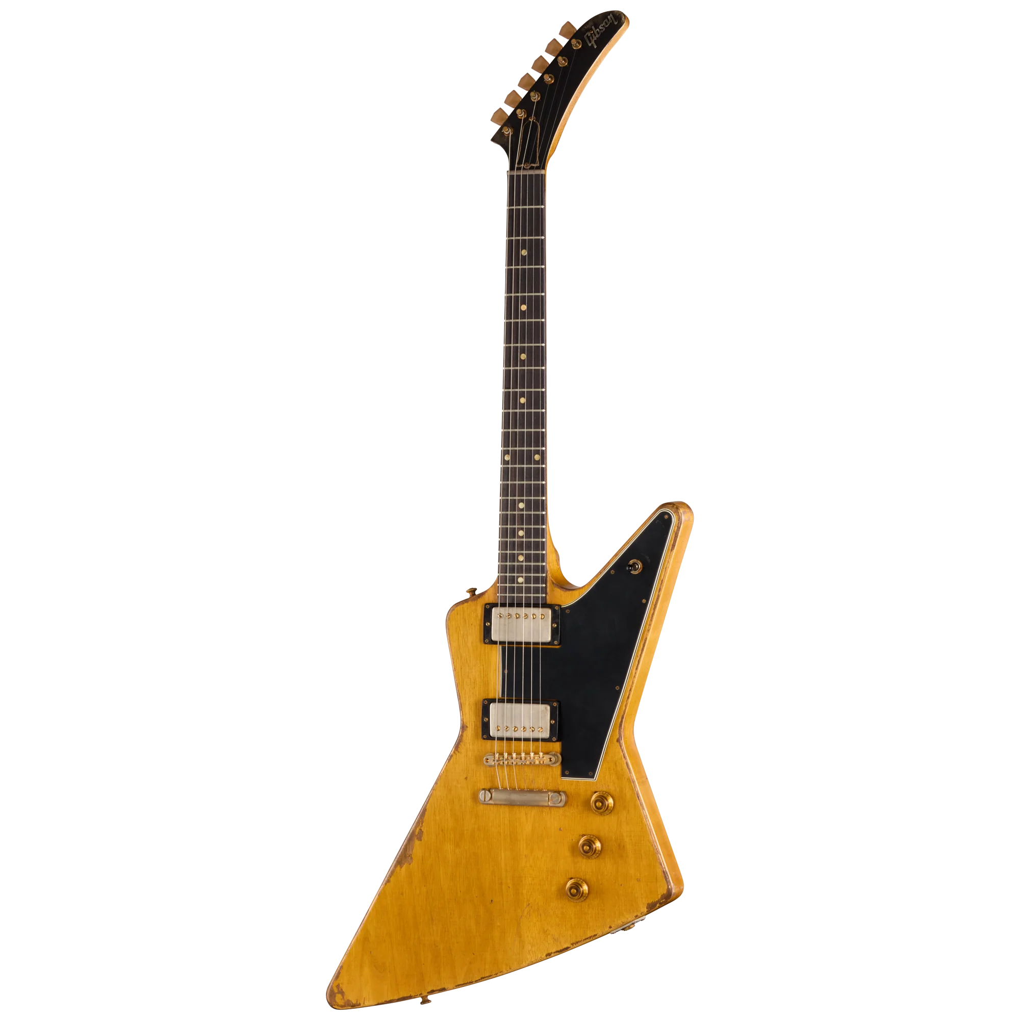 Gibson Custom Leo Scala Ultra Addiction Explorer #3, Natural - Image 3