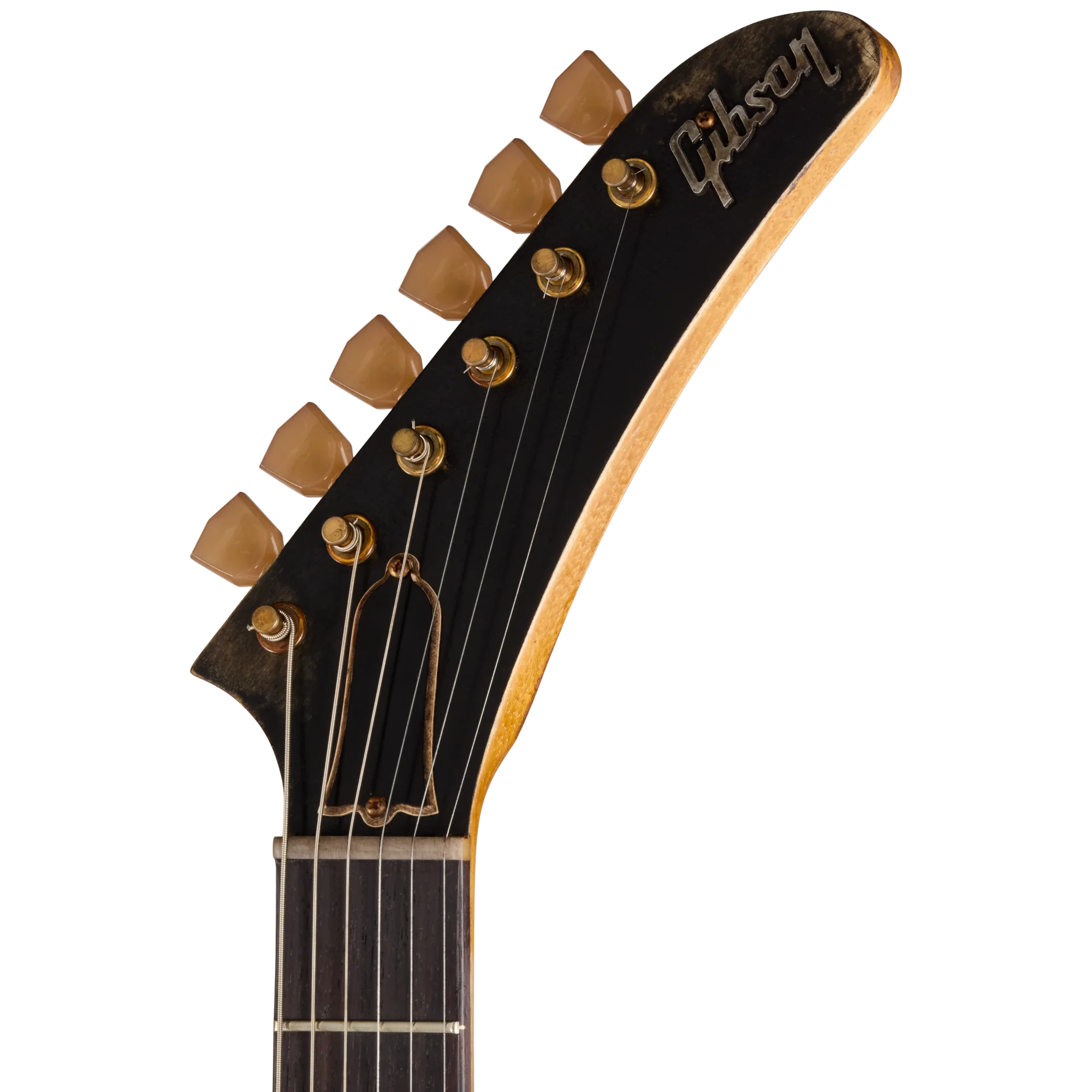 Gibson Custom Leo Scala Ultra Addiction Explorer #3, Natural - Image 5