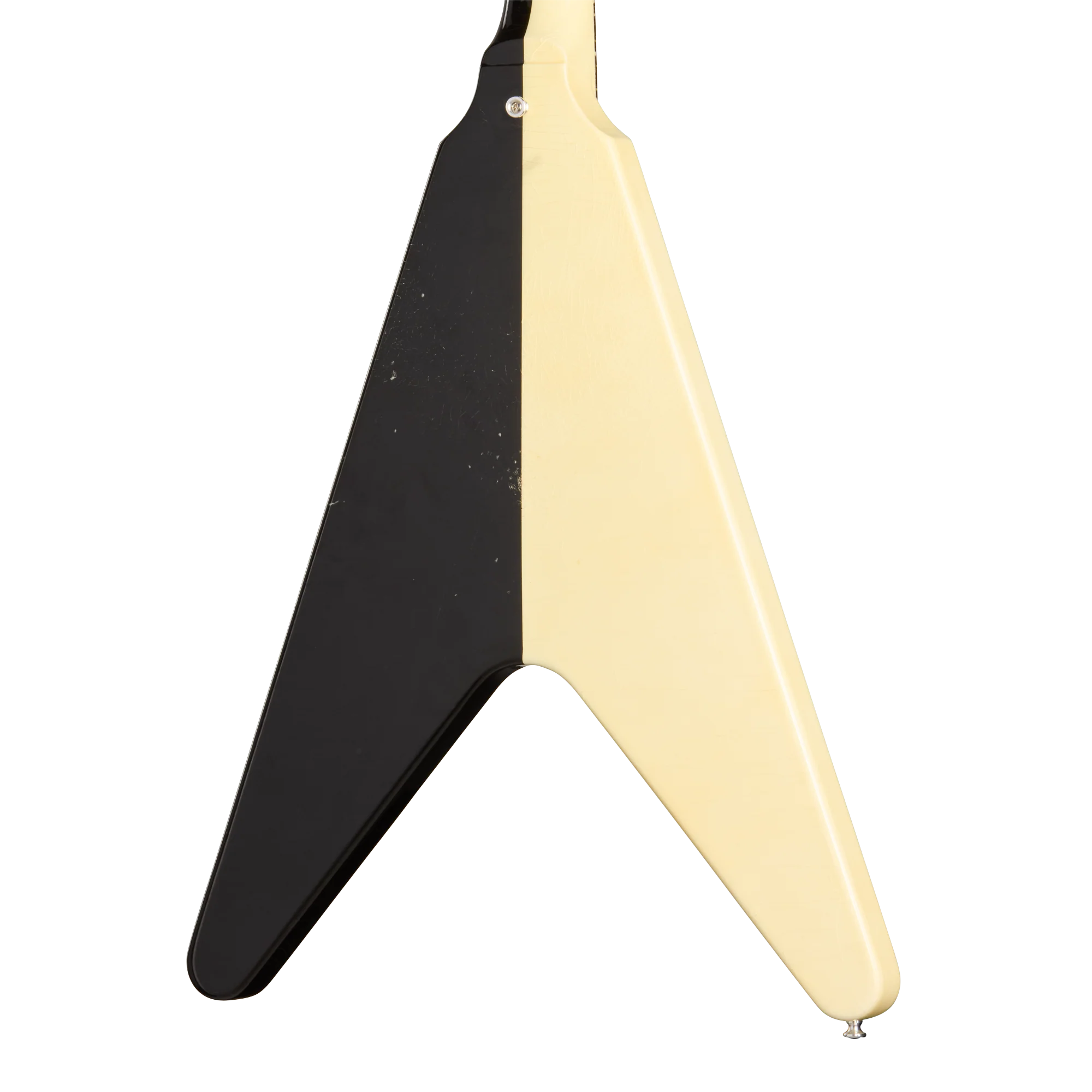 Gibson Custom Michael Schenker 1971 Flying V Collector’s Edition, Black/White - Image 2
