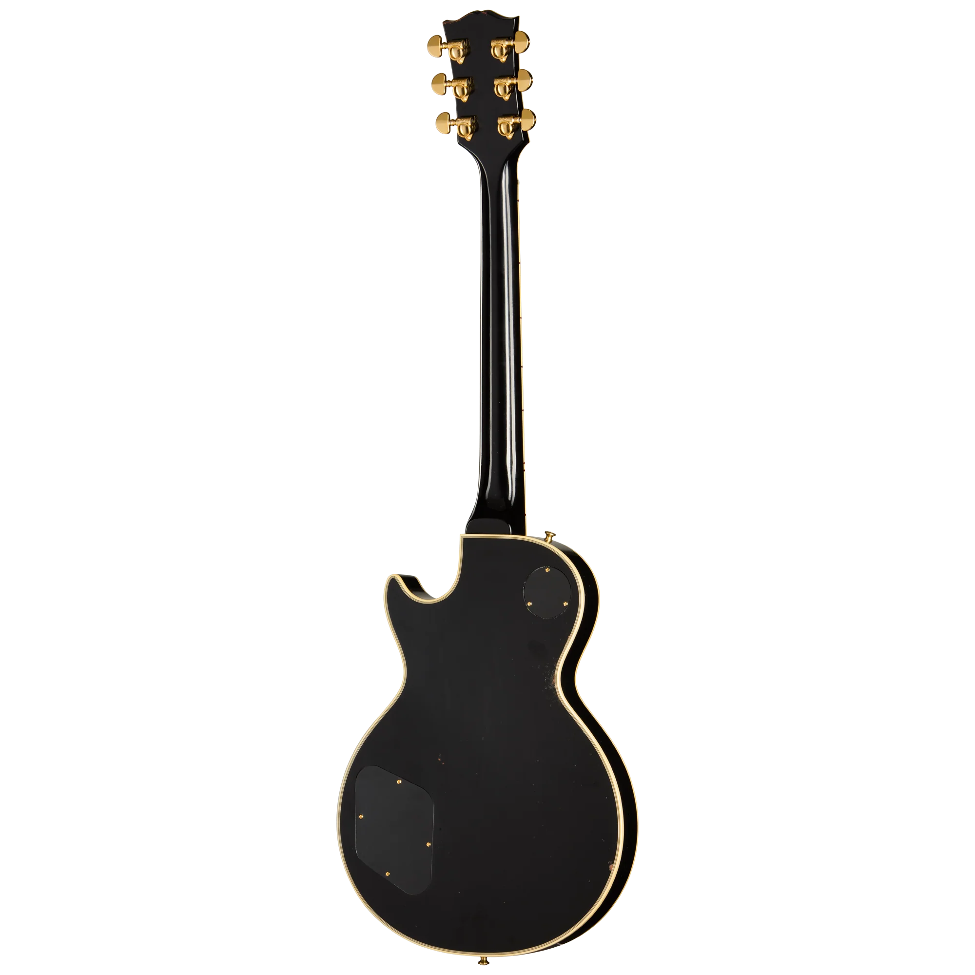 Gibson Custom Mick Ronson 1968 Les Paul Custom Collector's Edition, Antique Natural/Ebony - Image 4