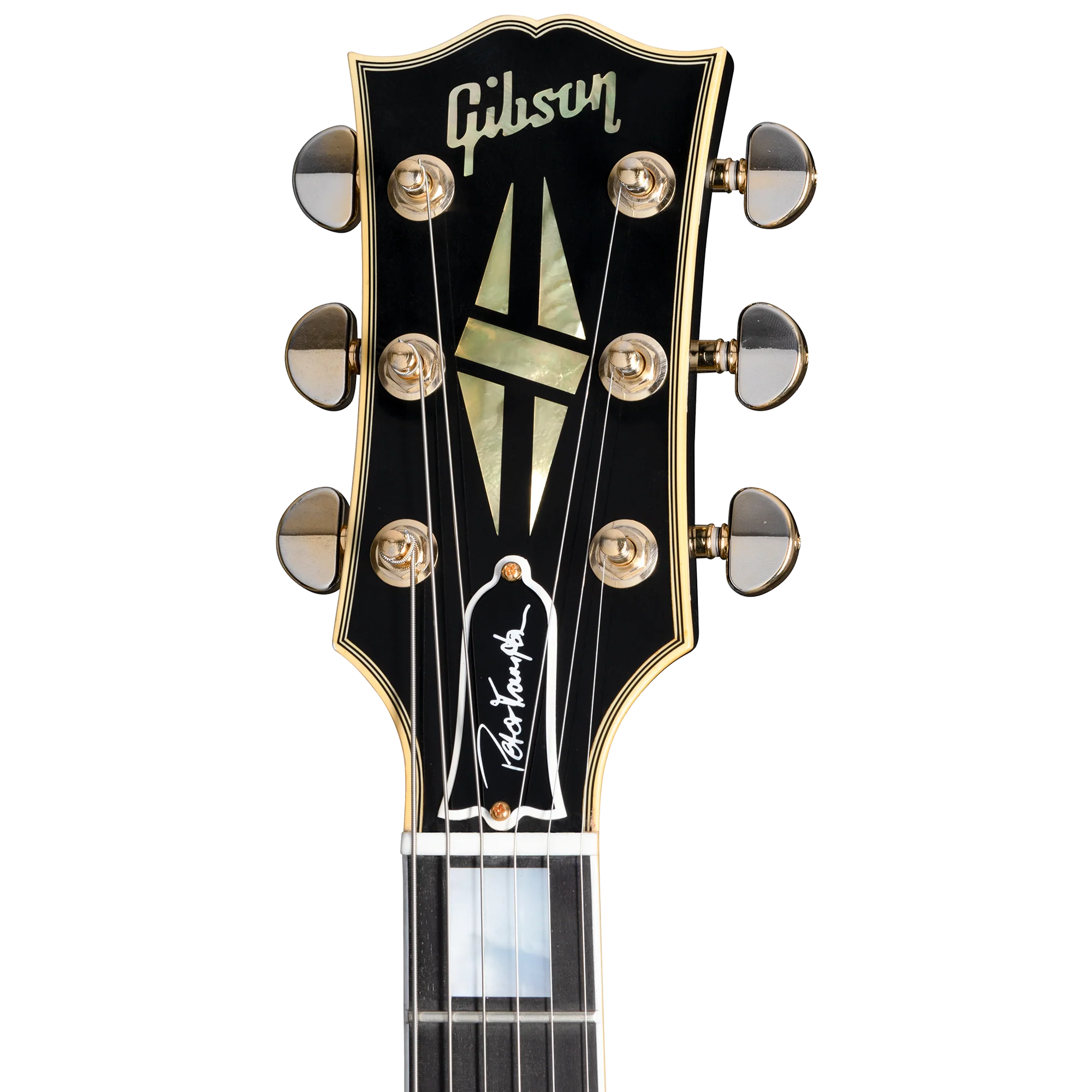 Gibson Custom Peter Frampton "Phenix" Inspired Les Paul Custom VOS, Ebony - Image 5