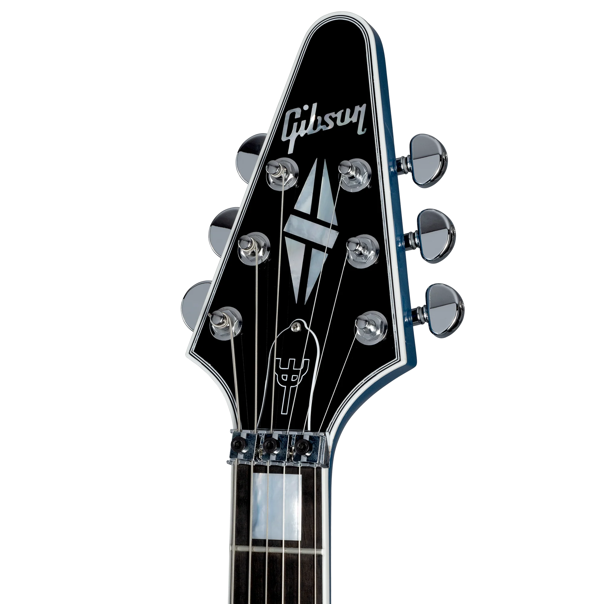Gibson Custom Richie Faulkner Flying V Custom, Pelham Blue - Image 6