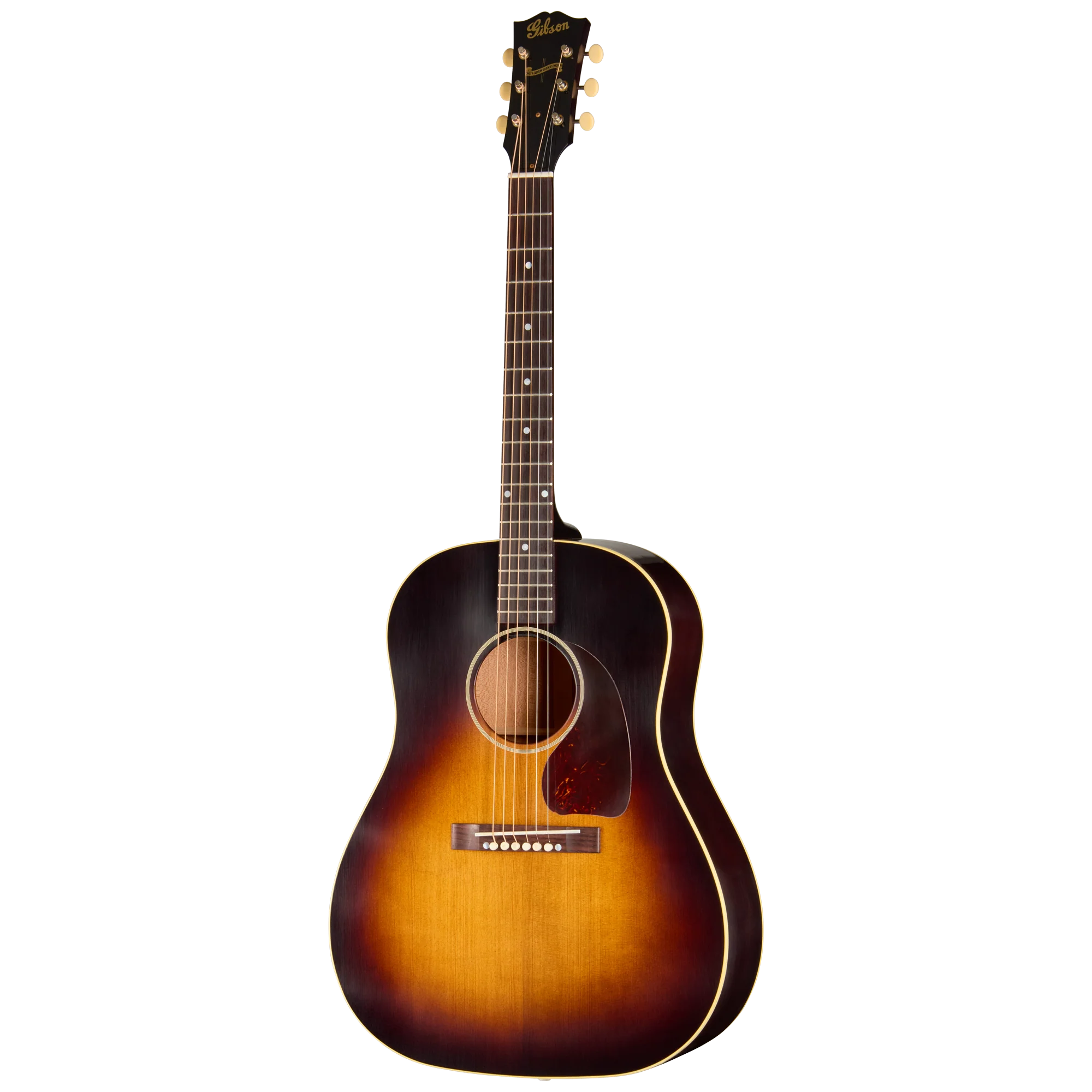 Gibson Custom 1942 Banner J-45 Reissue, Ultra Light Aged, Vintage Sunburst - Image 3