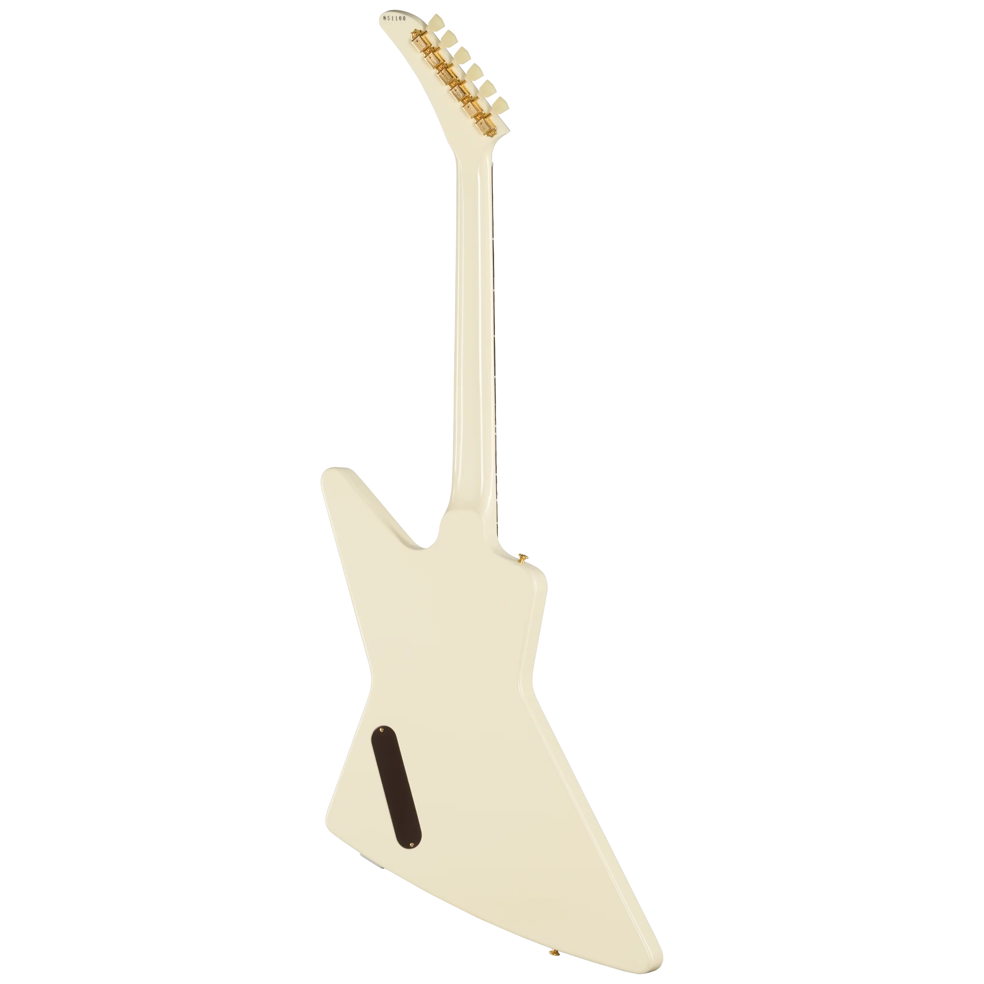 Gibson Custom 1958 Mahogany Explorer Reissue, VOS, Classic White - Image 4