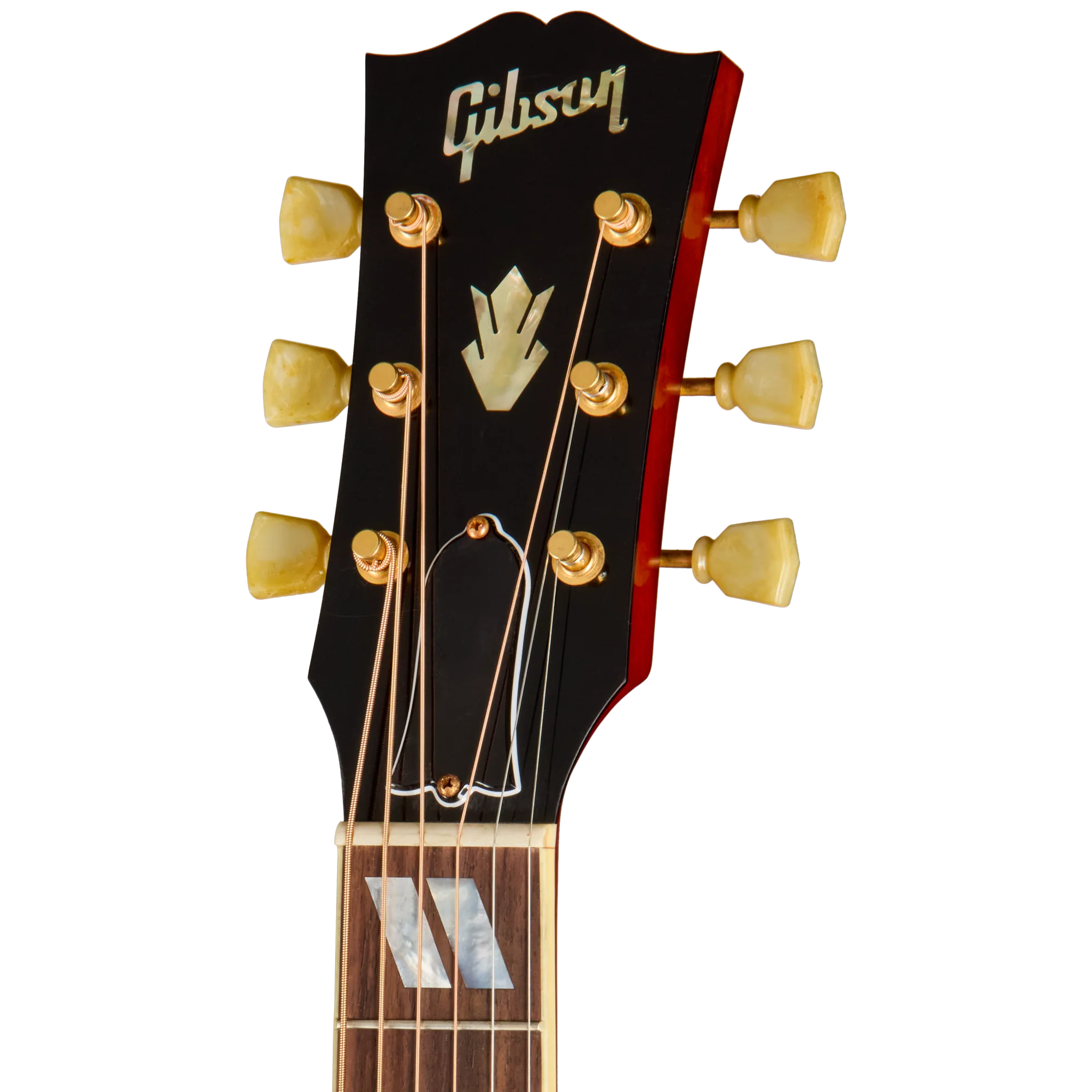 Gibson Custom 1960 Hummingbird Reissue with HiFi, Ultra Light Aged, Washed Cherry Sunburst - Image 5