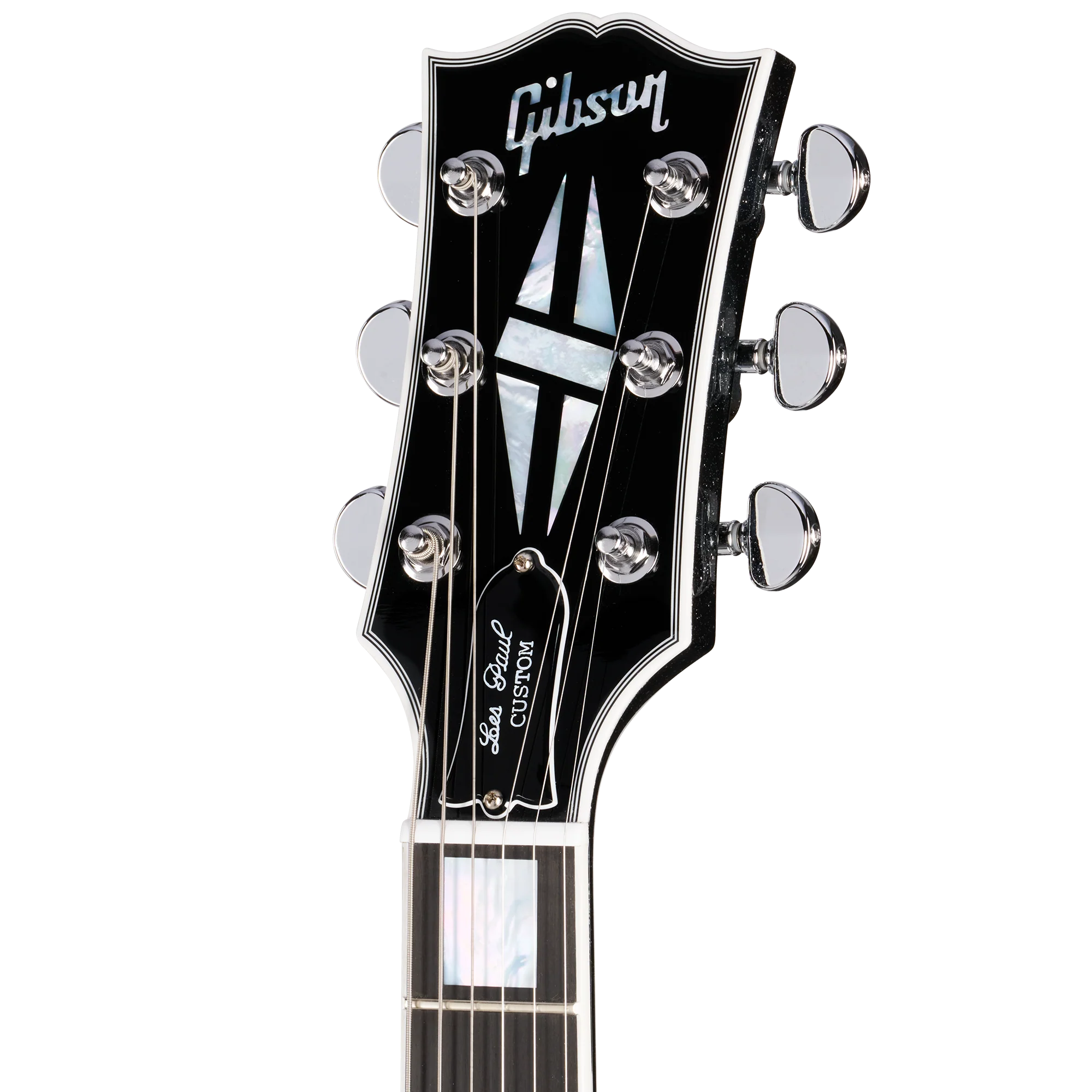 Gibson Custom Les Paul Custom, Andromeda Black, Chrome Hardware - Image 6