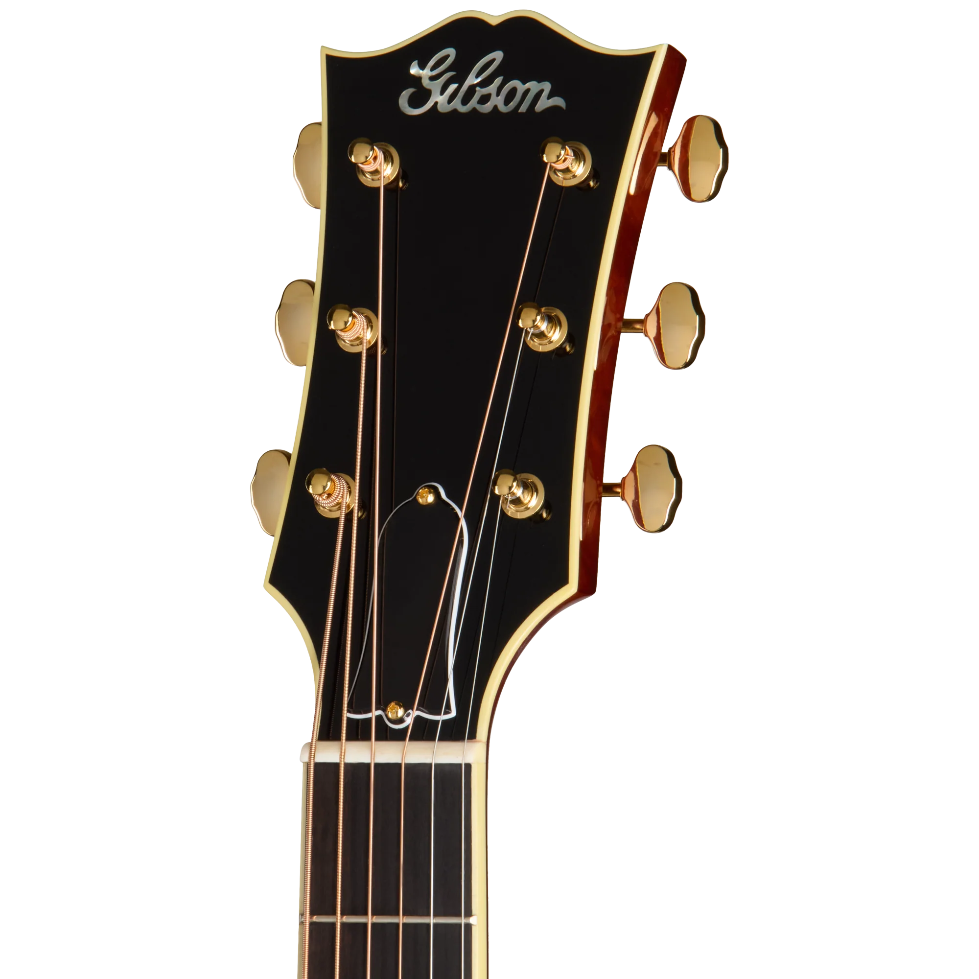 Gibson Custom SJ-200 Standard, Grizzly Burst - Image 5