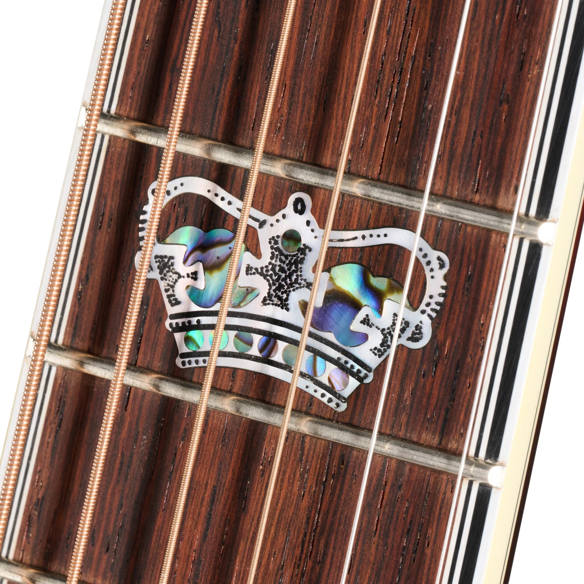 Gibson Custom SJ-200 Monarch #100 Brazilian Rosewood, Tri Burst - Image 13