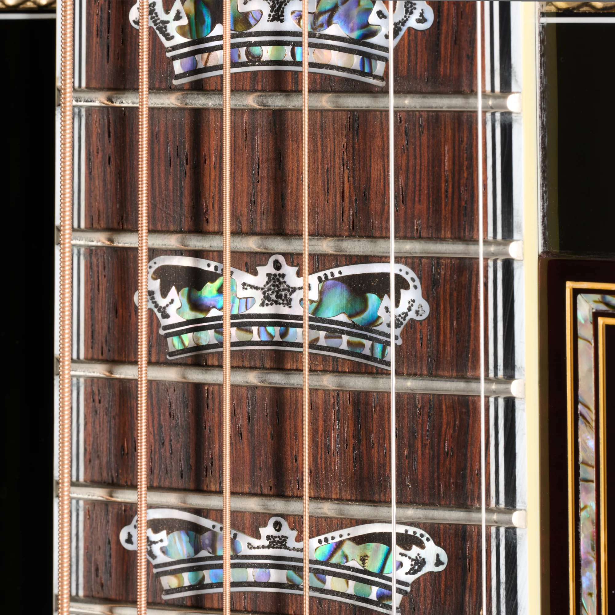 Gibson Custom SJ-200 Monarch #100 Brazilian Rosewood, Tri Burst - Image 14