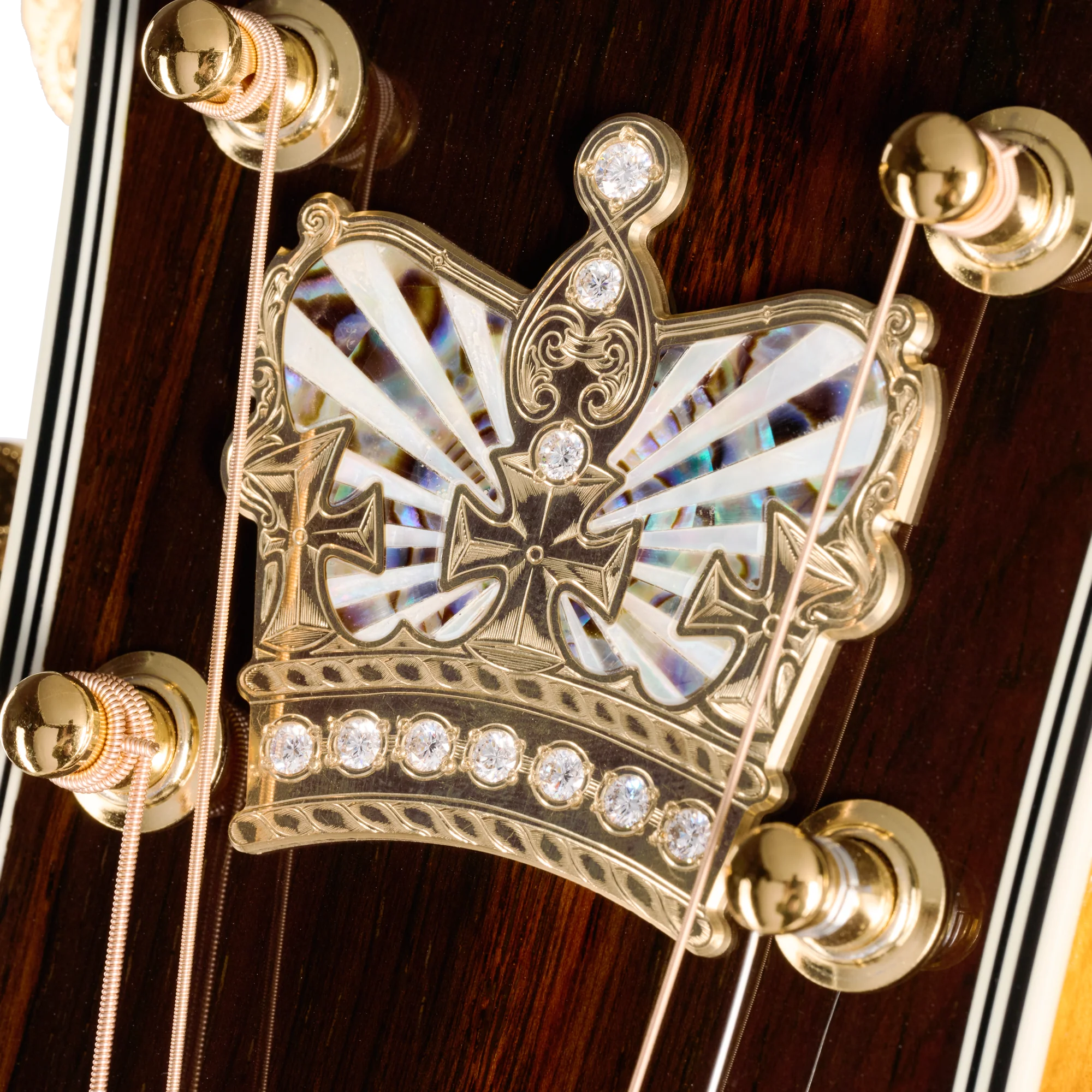 Gibson Custom SJ-200 Monarch #100 Brazilian Rosewood, Tri Burst - Image 15