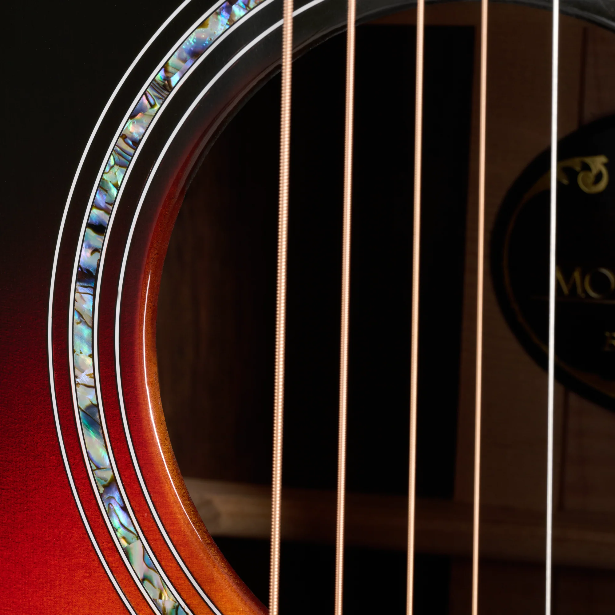 Gibson Custom SJ-200 Monarch #100 Brazilian Rosewood, Tri Burst - Image 23