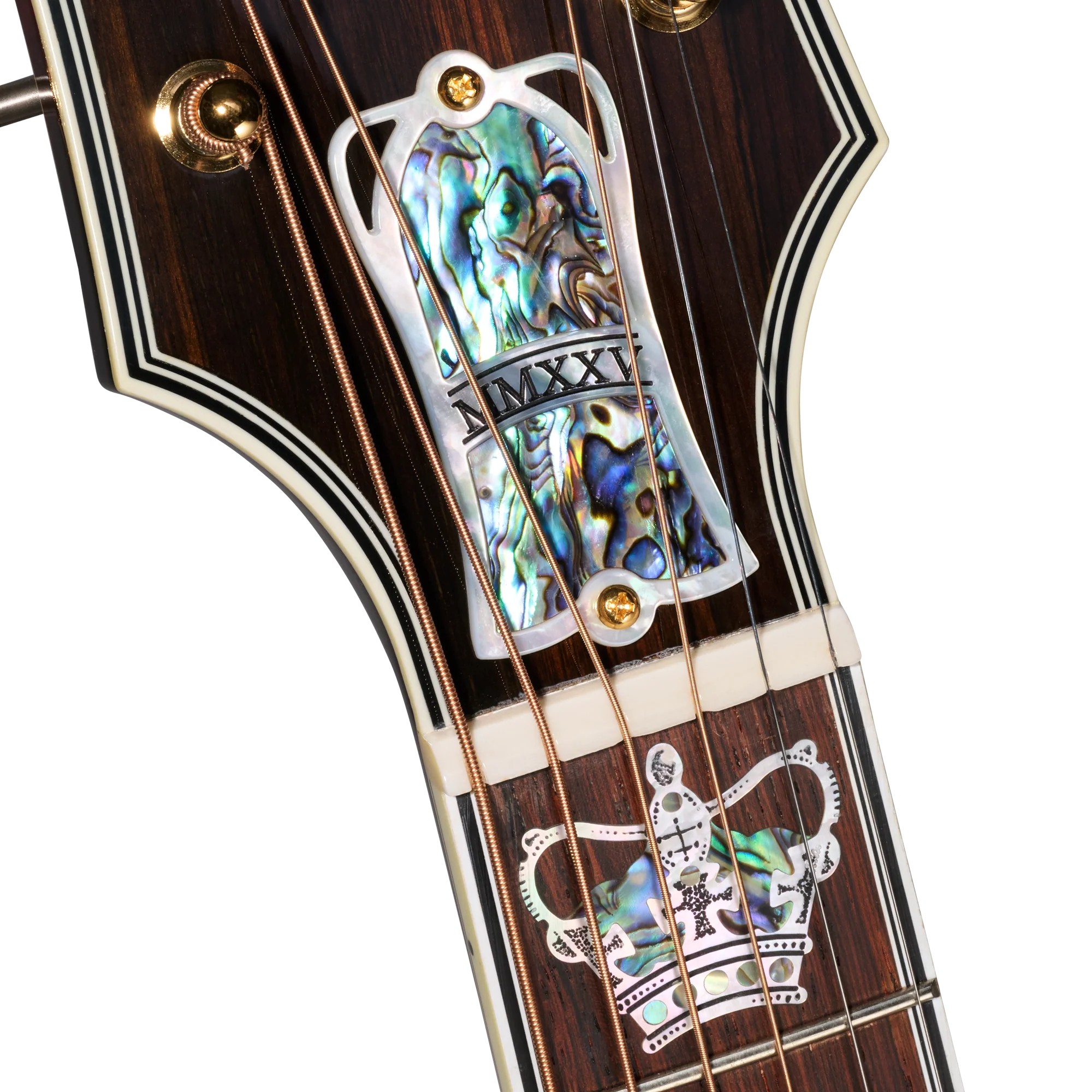 Gibson Custom SJ-200 Monarch #100 Brazilian Rosewood, Tri Burst - Image 24