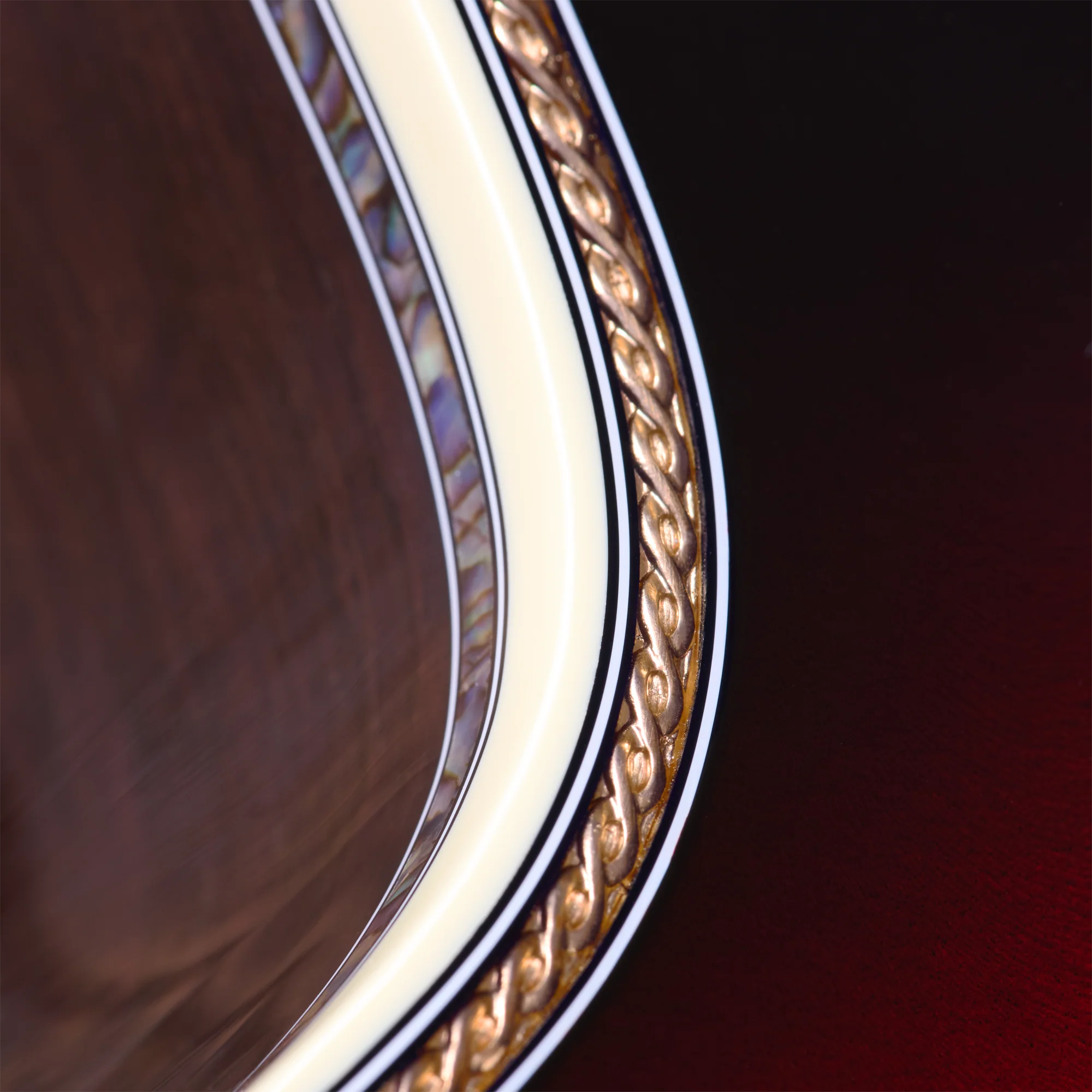 Gibson Custom SJ-200 Monarch #100 Brazilian Rosewood, Tri Burst - Image 29