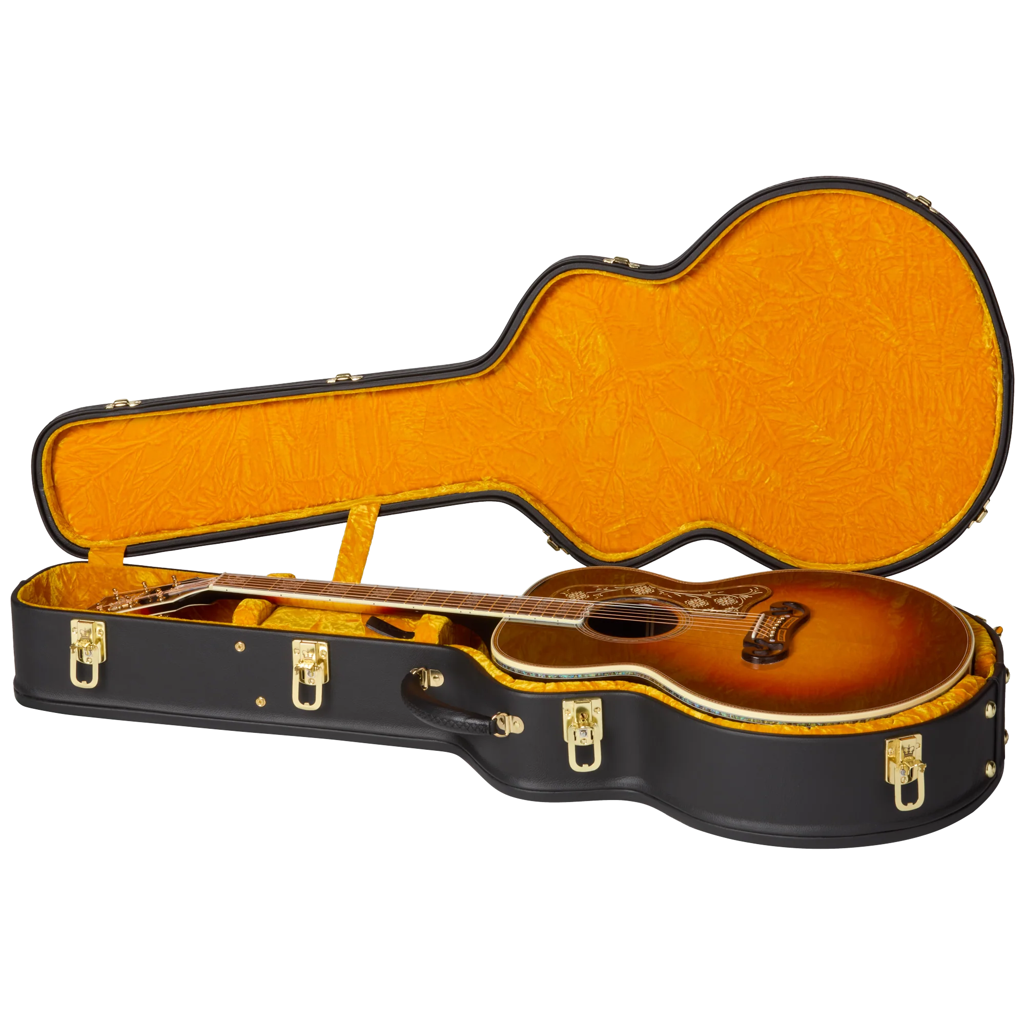 Gibson Custom SJ-200 Monarch #100 Brazilian Rosewood, Tri Burst - Image 43