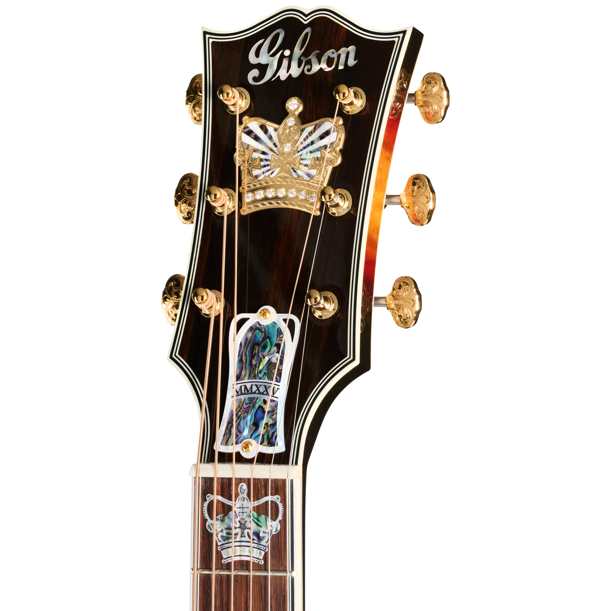 Gibson Custom SJ-200 Monarch #100 Brazilian Rosewood, Tri Burst - Image 7