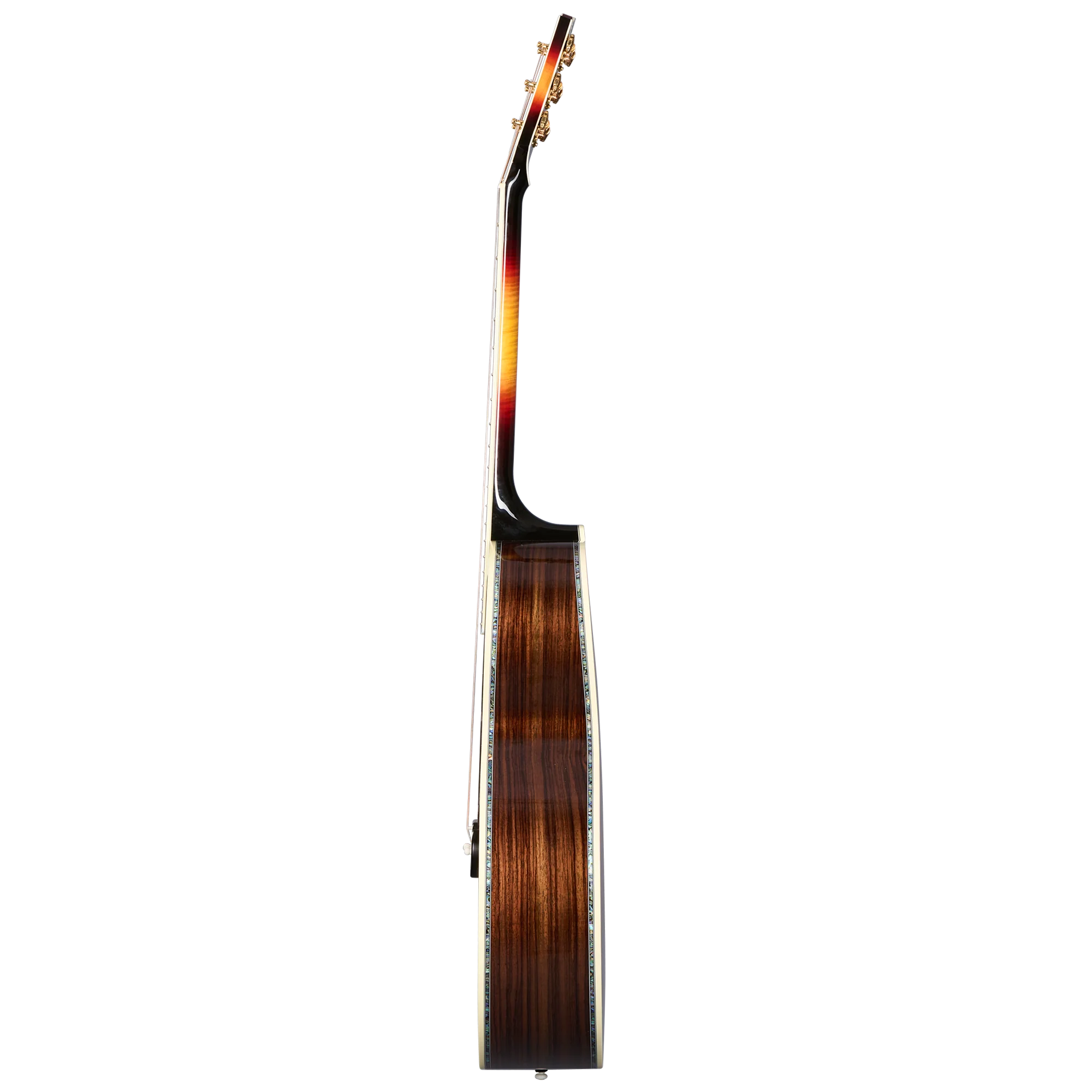 Gibson Custom SJ-200 Monarch Rosewood, Tri-Burst - Image 5