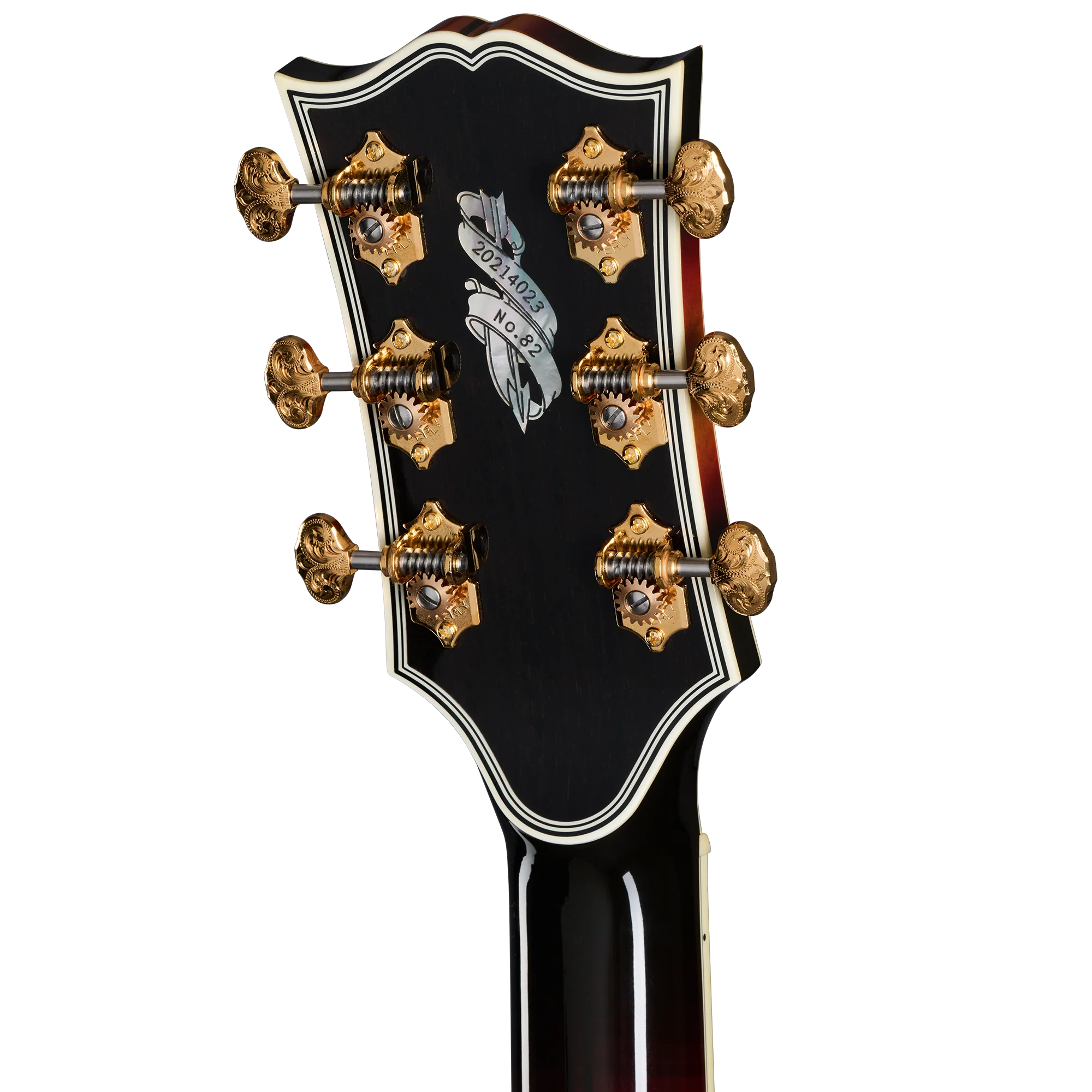Gibson Custom SJ-200 Monarch Rosewood, Tri-Burst - Image 7