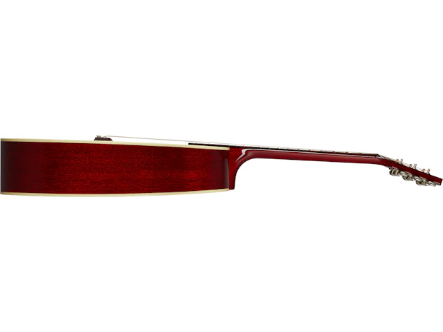 Gibson Custom Slash J-45, Vermillion Burst - Image 12