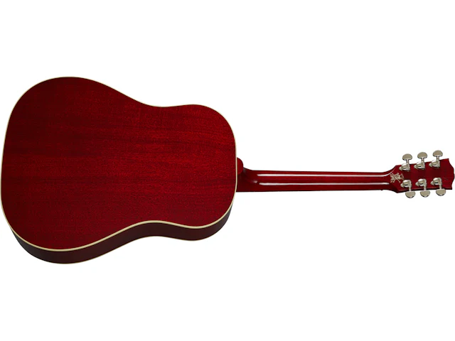 Gibson Custom Slash J-45, Vermillion Burst - Image 13