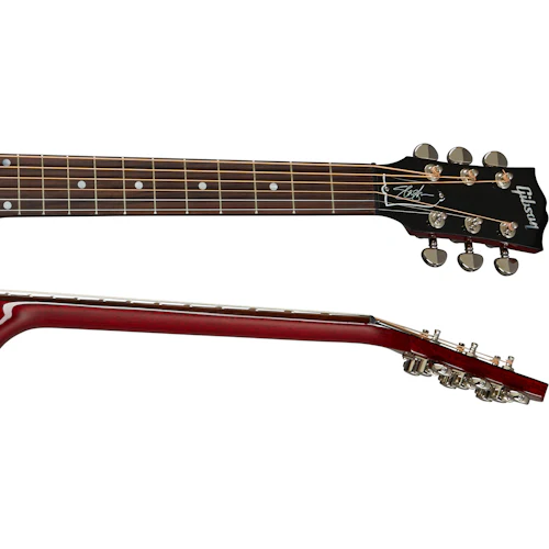 Gibson Custom Slash J-45, Vermillion Burst - Image 9