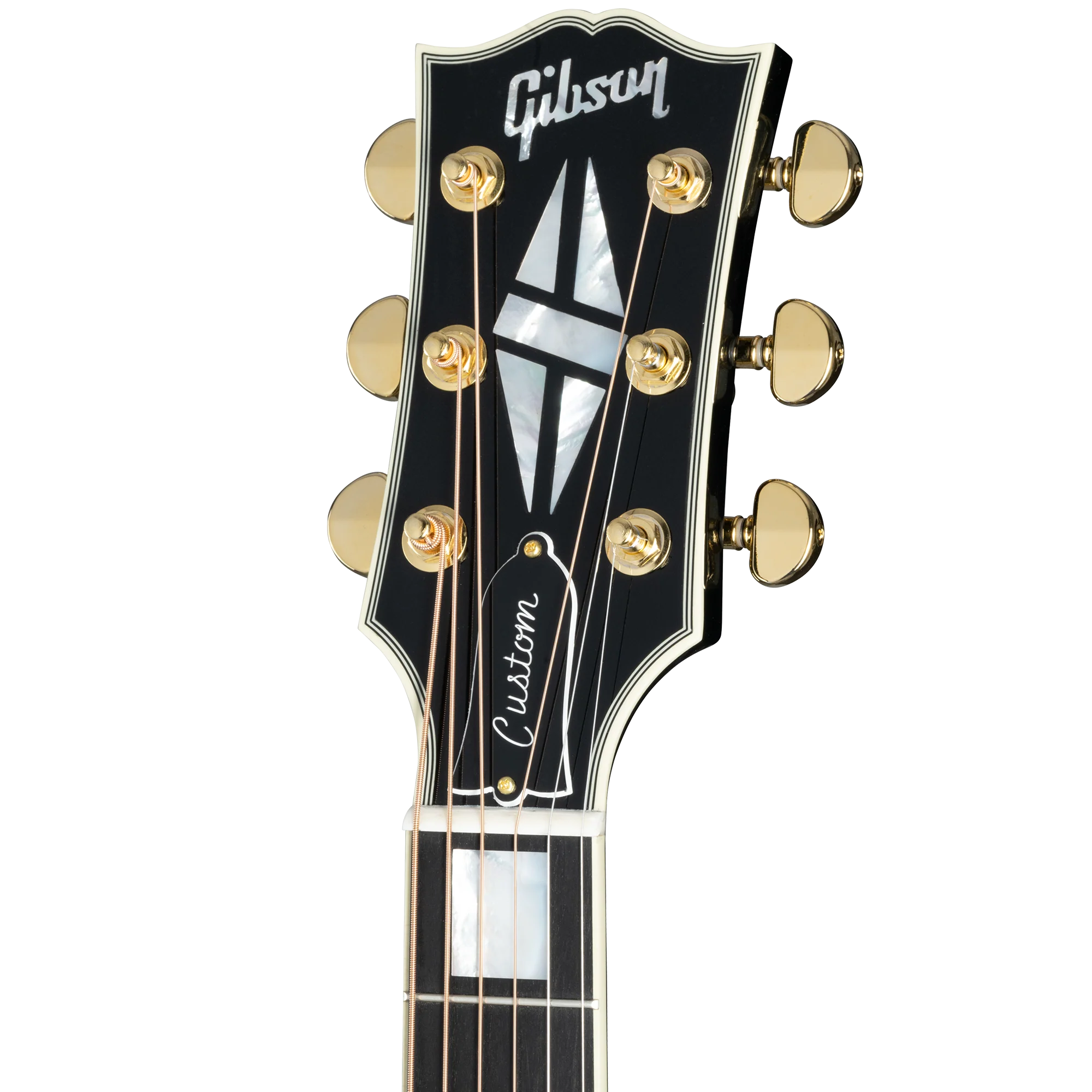 Gibson Custom Songwriter EC Custom, Ebony - Image 5