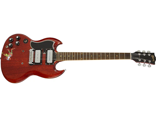 Gibson Custom Tony Iommi "Monkey" 1964 SG Special Replica, Left-Handed Aged / Signed, Left-Handed Aged/Signed - Image 7