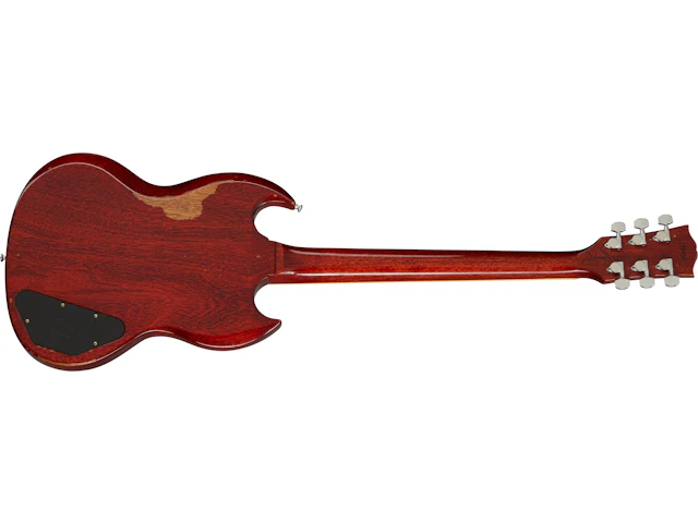 Gibson Custom Tony Iommi "Monkey" 1964 SG Special Replica, Left-Handed Aged / Signed, Left-Handed Aged/Signed - Image 9